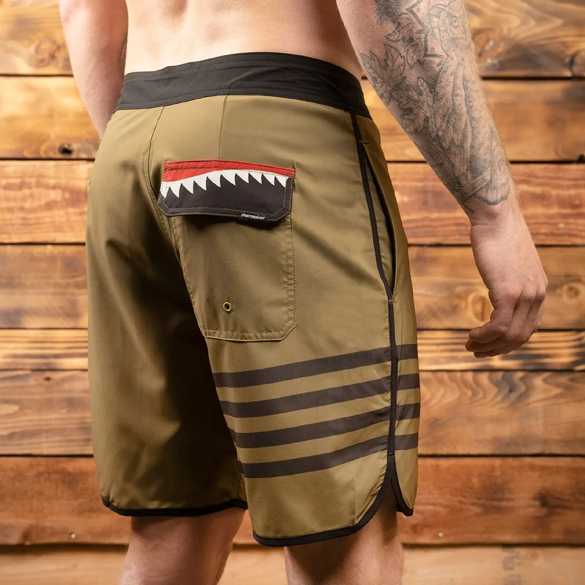 Fasthouse After Hours 18" Bomber Boardshort