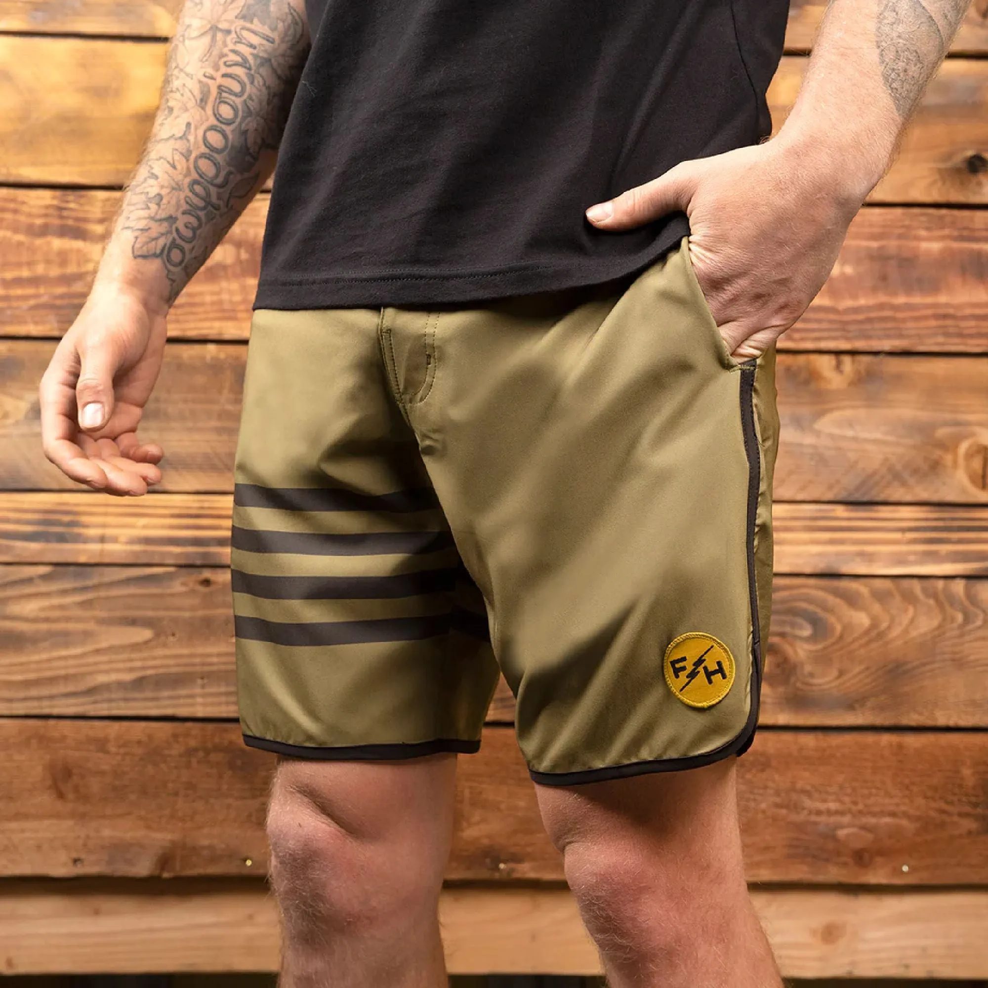 Fasthouse After Hours 18" Bomber Boardshort