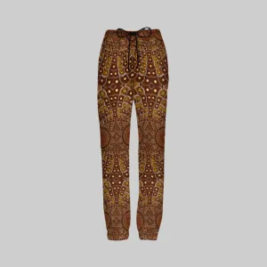 Feather-Me Unisex Casual Brown Recycled Jogging Pants