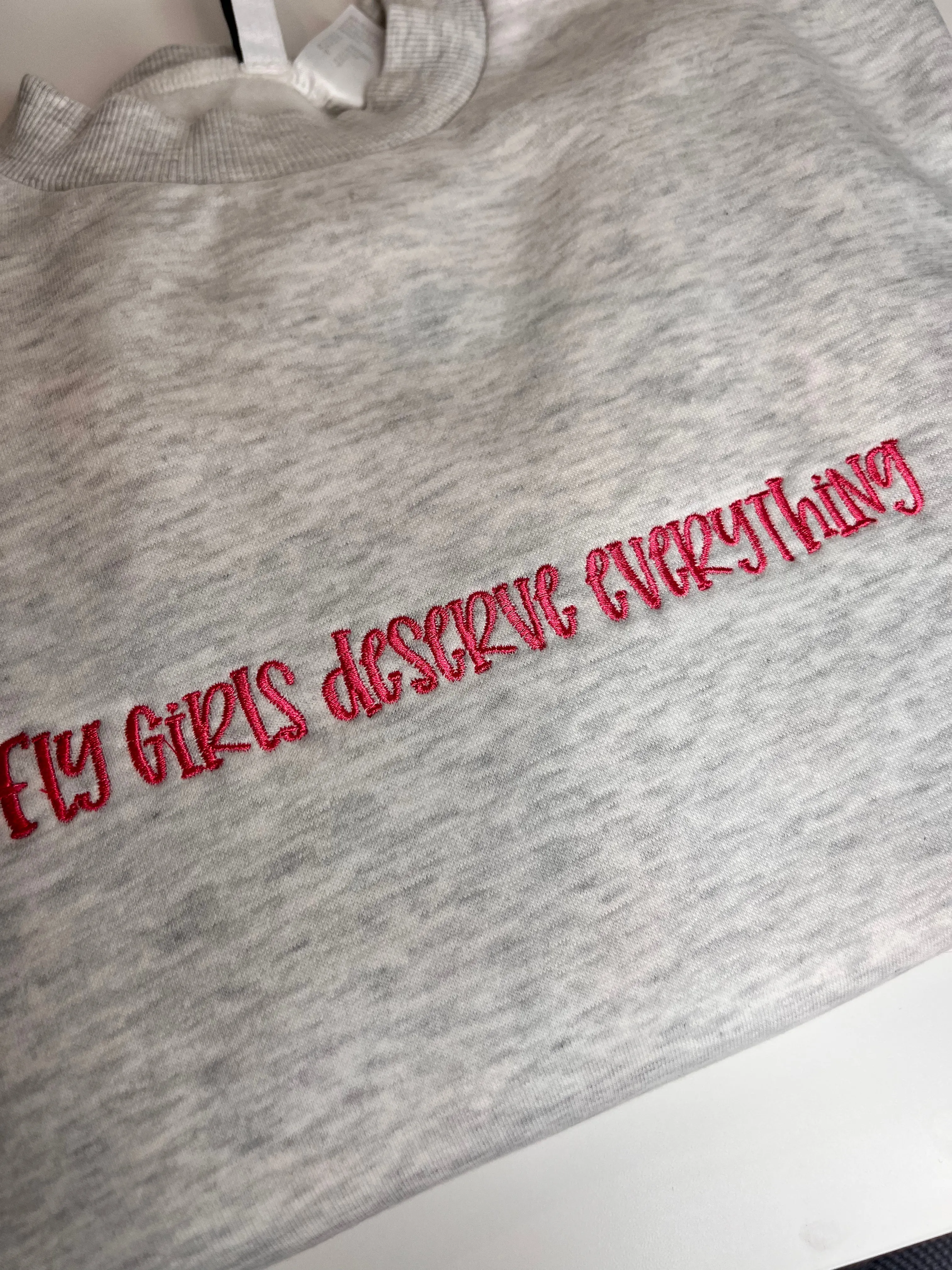 Fly Girls Deserve Everything