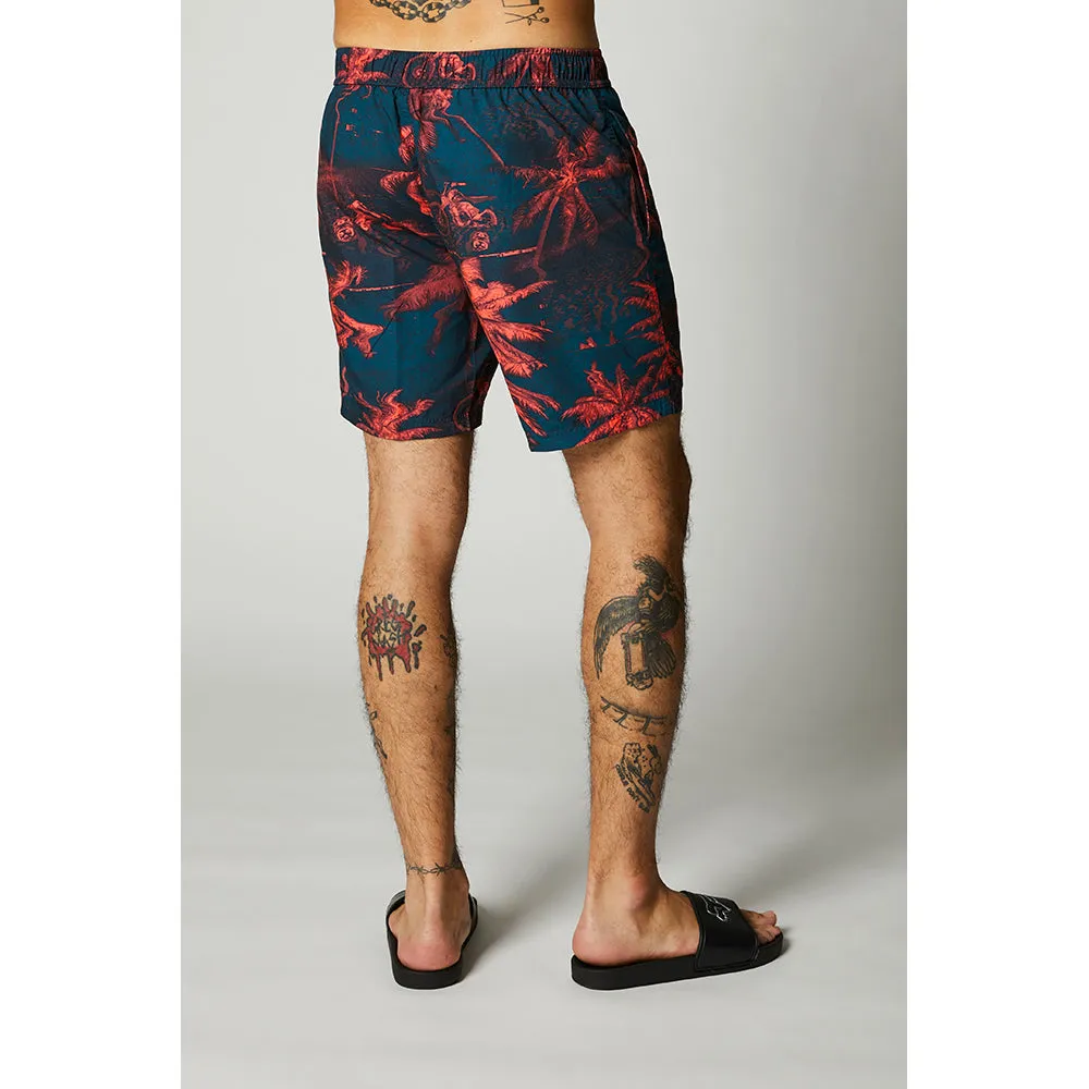 FOX BAD TRIP BOARDSHORTS 18 INCH [DARK INDIGO]