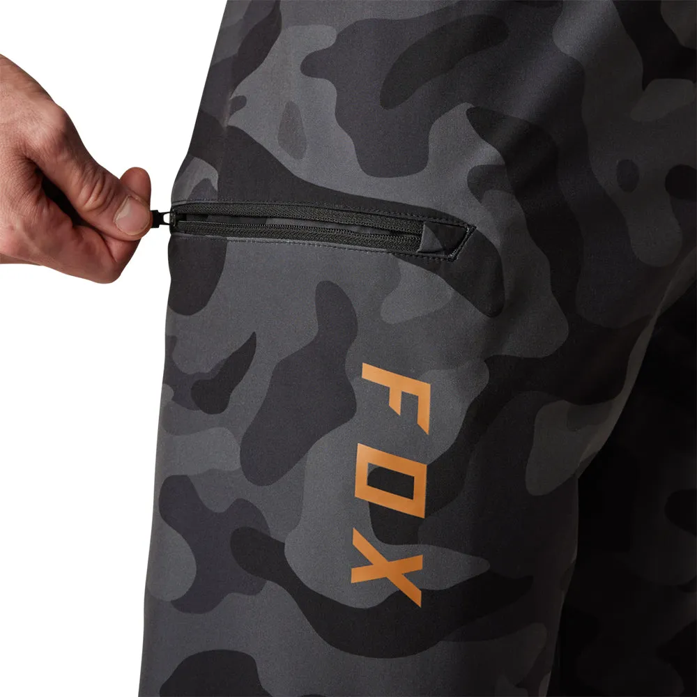 FOX OVERHEAD CAMO STRETCH 21 INCH BOARDSHORTS [BLACK CAMO]