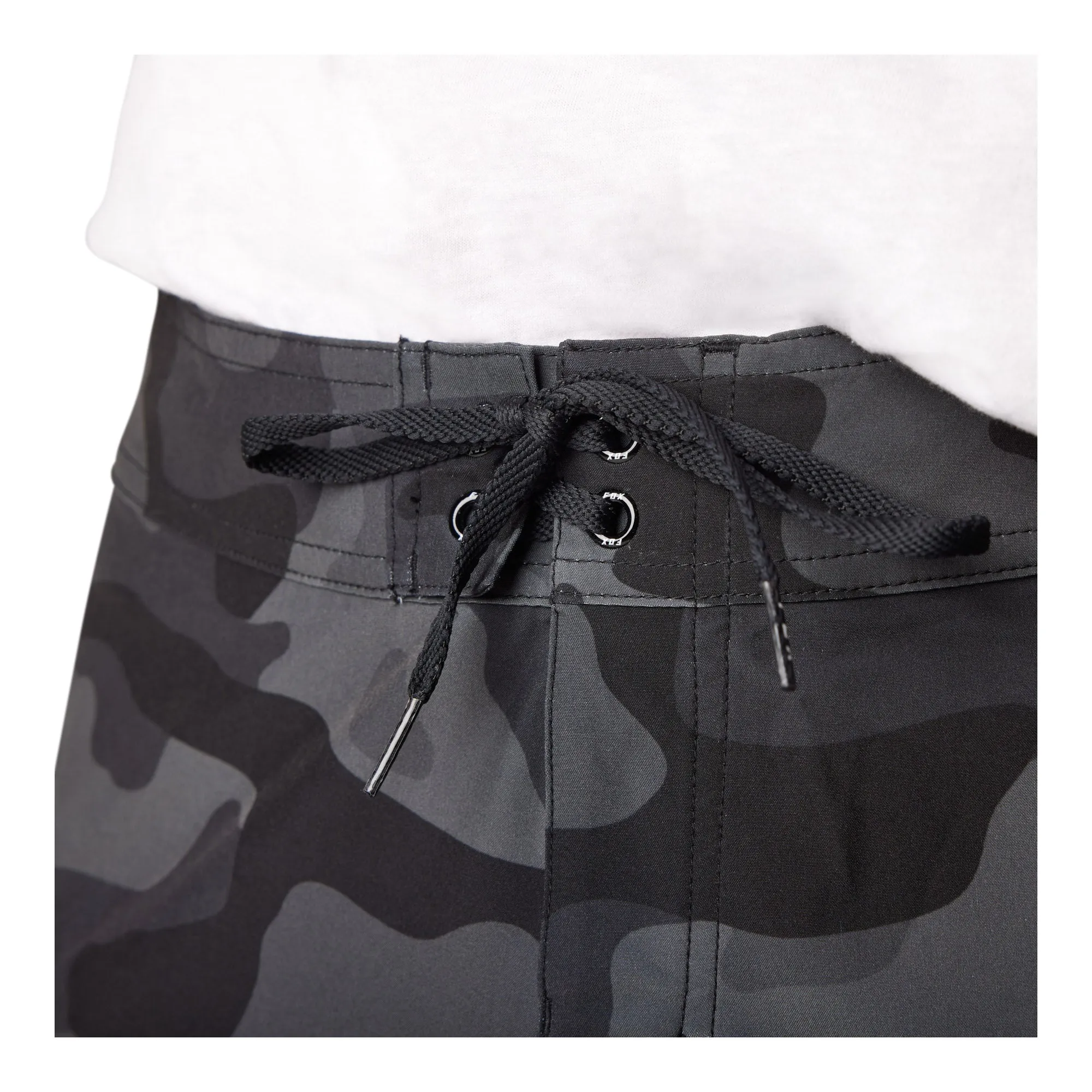 Fox Racing Overhead Camo Stretch 18" Boardshorts Black