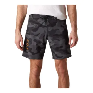 Fox Racing Overhead Camo Stretch 18" Boardshorts Black