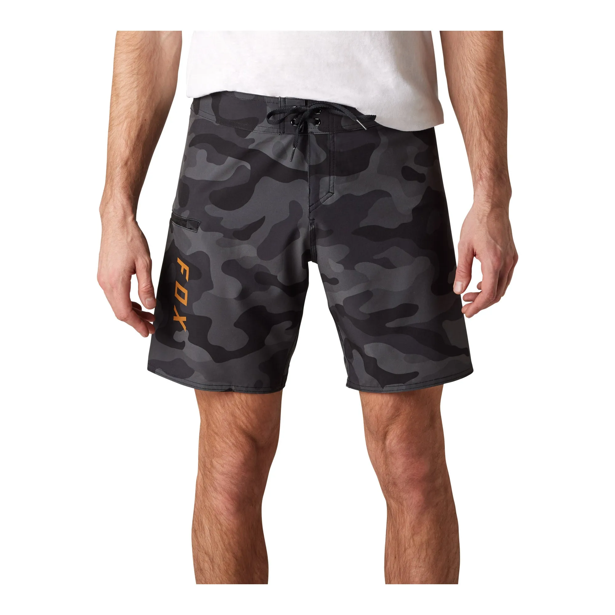 Fox Racing Overhead Camo Stretch 18" Boardshorts Black