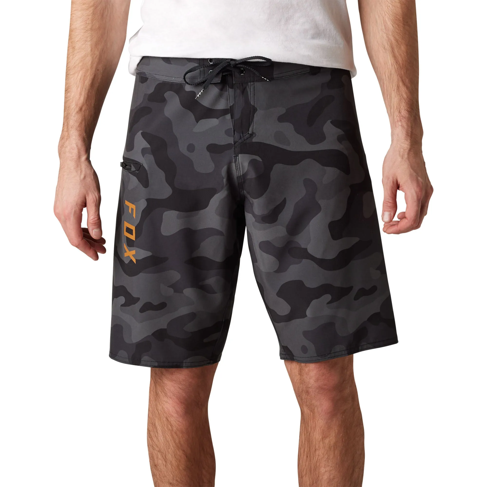 Fox Racing Overhead Camo Stretch 21" Boardshorts Black