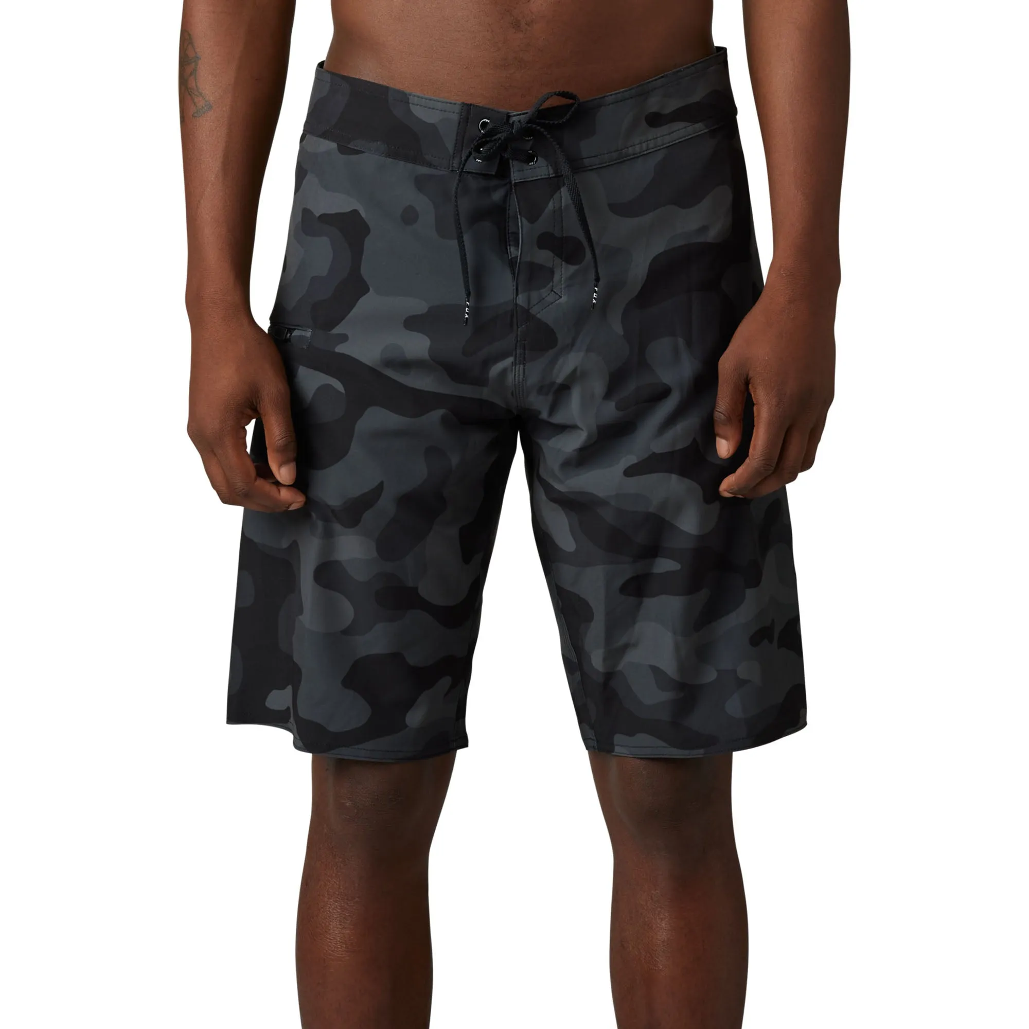Fox Racing Overhead Camo Stretch 21" Boardshorts Black