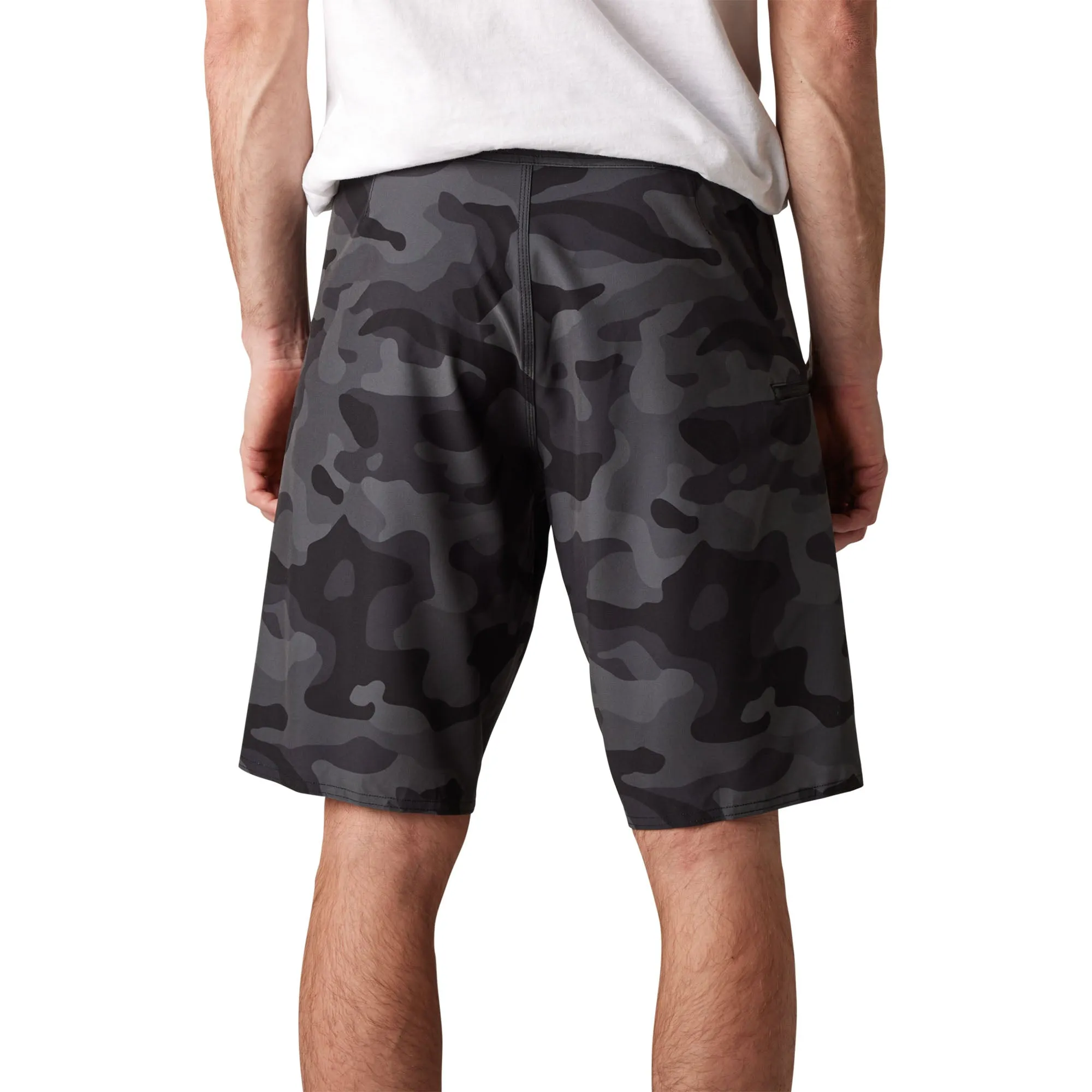 Fox Racing Overhead Camo Stretch 21" Boardshorts Black