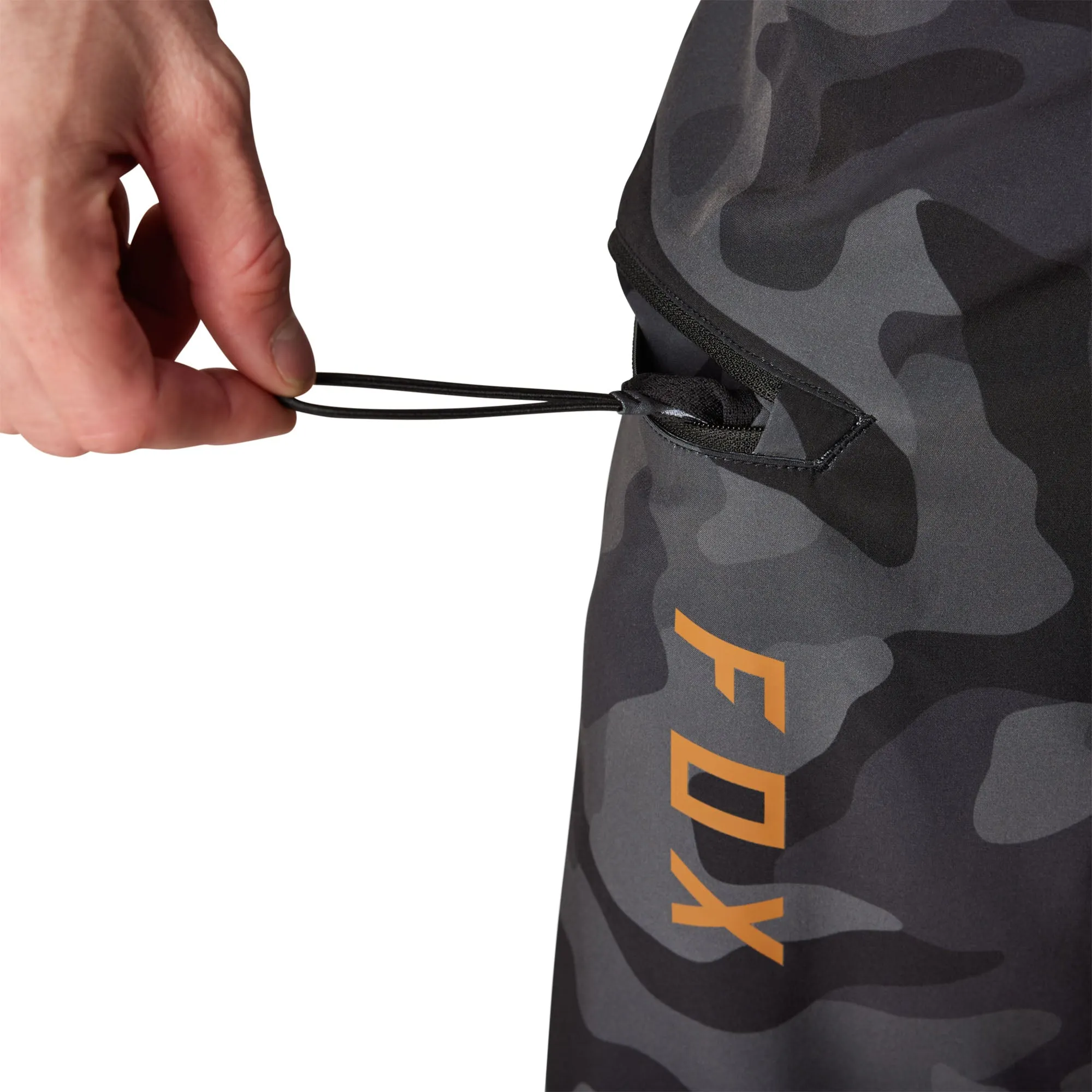 Fox Racing Overhead Camo Stretch 21" Boardshorts Black