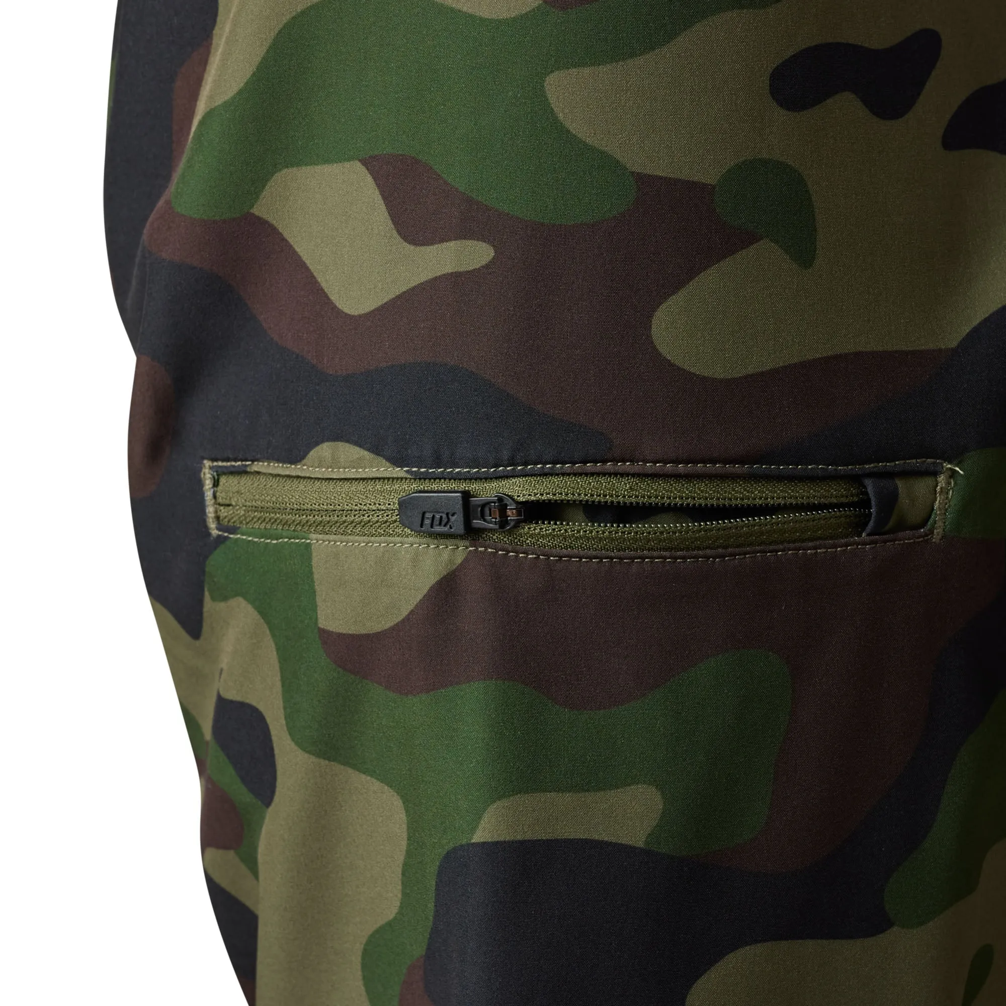 Fox Racing Overhead Camo Stretch 21" Boardshorts Green