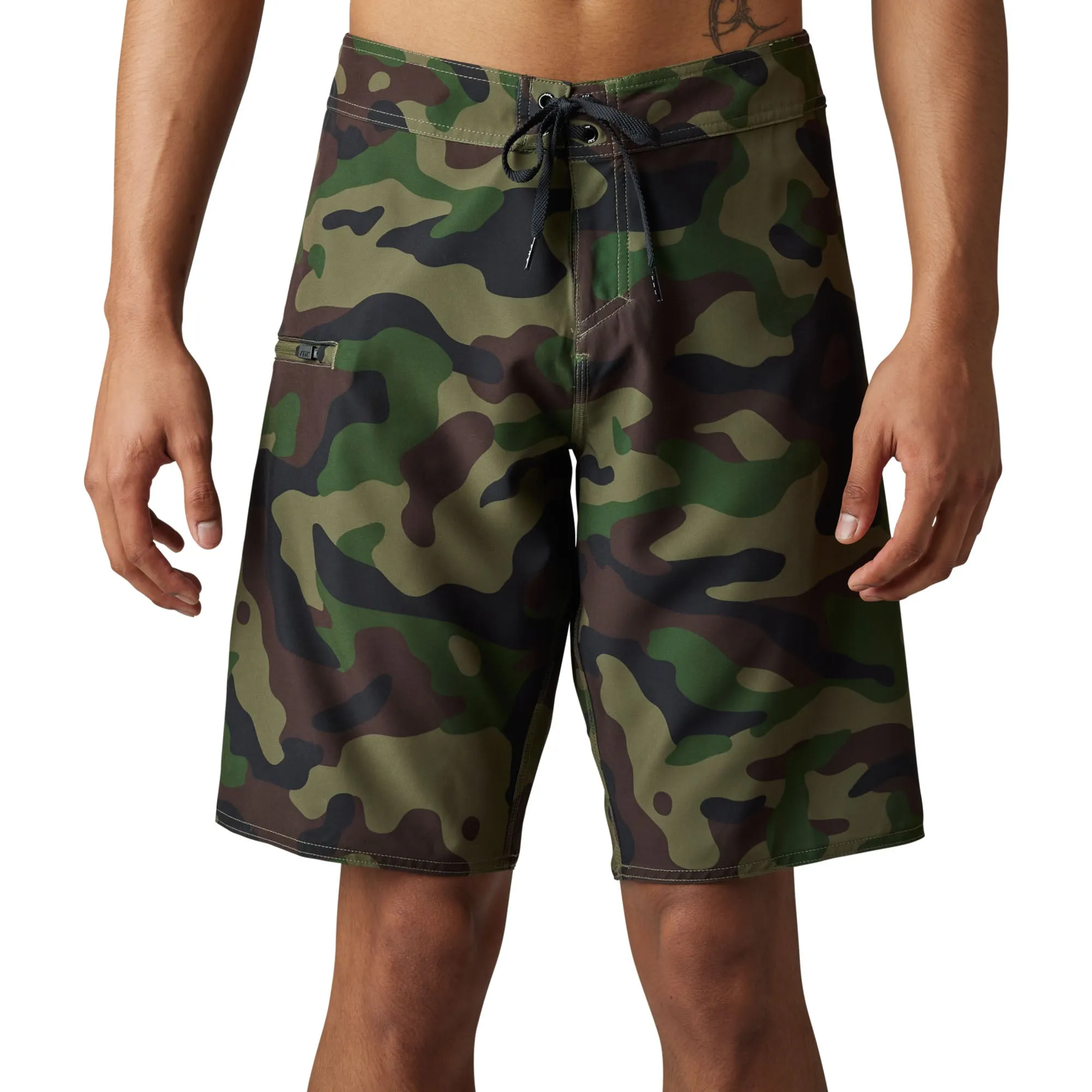 Fox Racing Overhead Camo Stretch 21" Boardshorts Green
