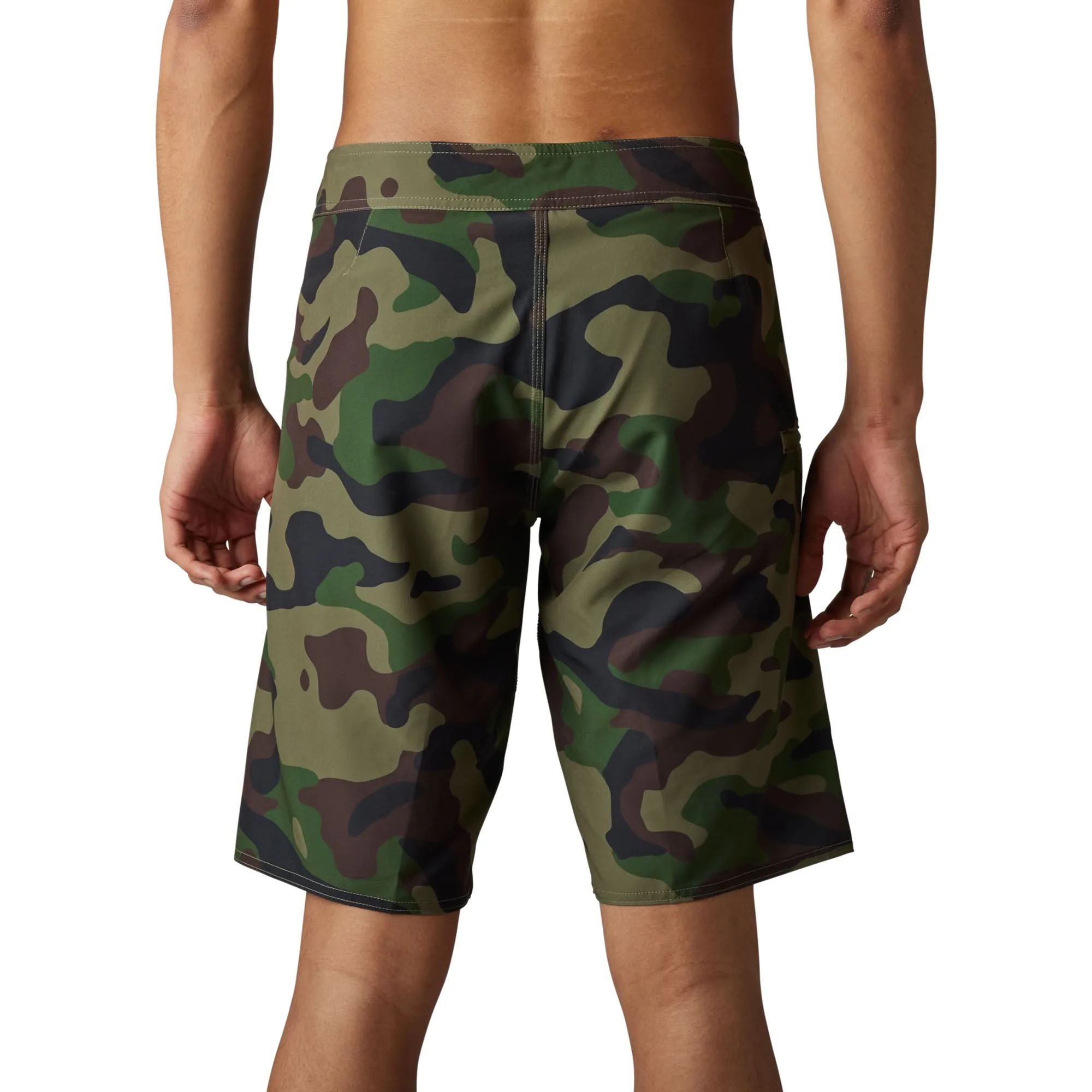Fox Racing Overhead Camo Stretch 21" Boardshorts Green
