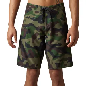 Fox Racing Overhead Camo Stretch 21" Boardshorts Green