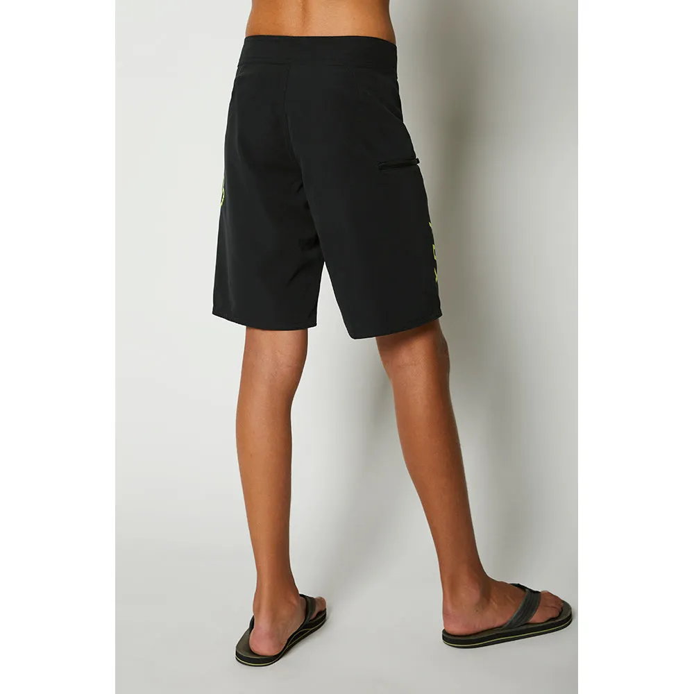 FOX YOUTH OVERHEAD BOARDSHORTS [BLACK] 24