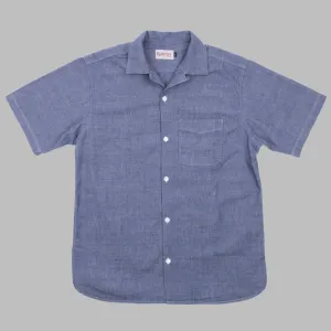 Freenote - Hawaiian Shirt Navy Chambray