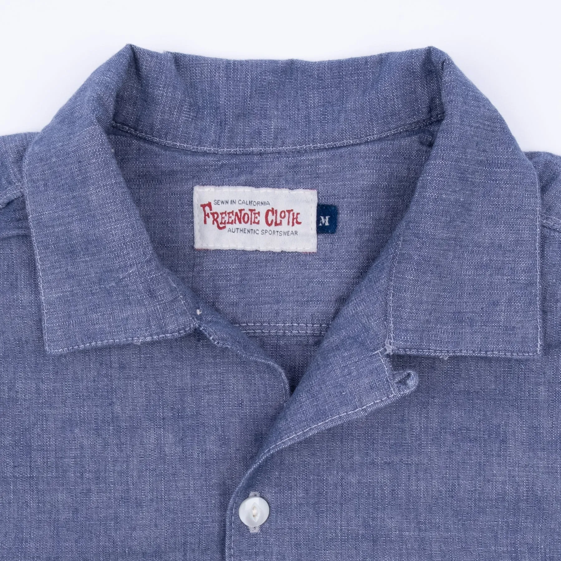 Freenote - Hawaiian Shirt Navy Chambray