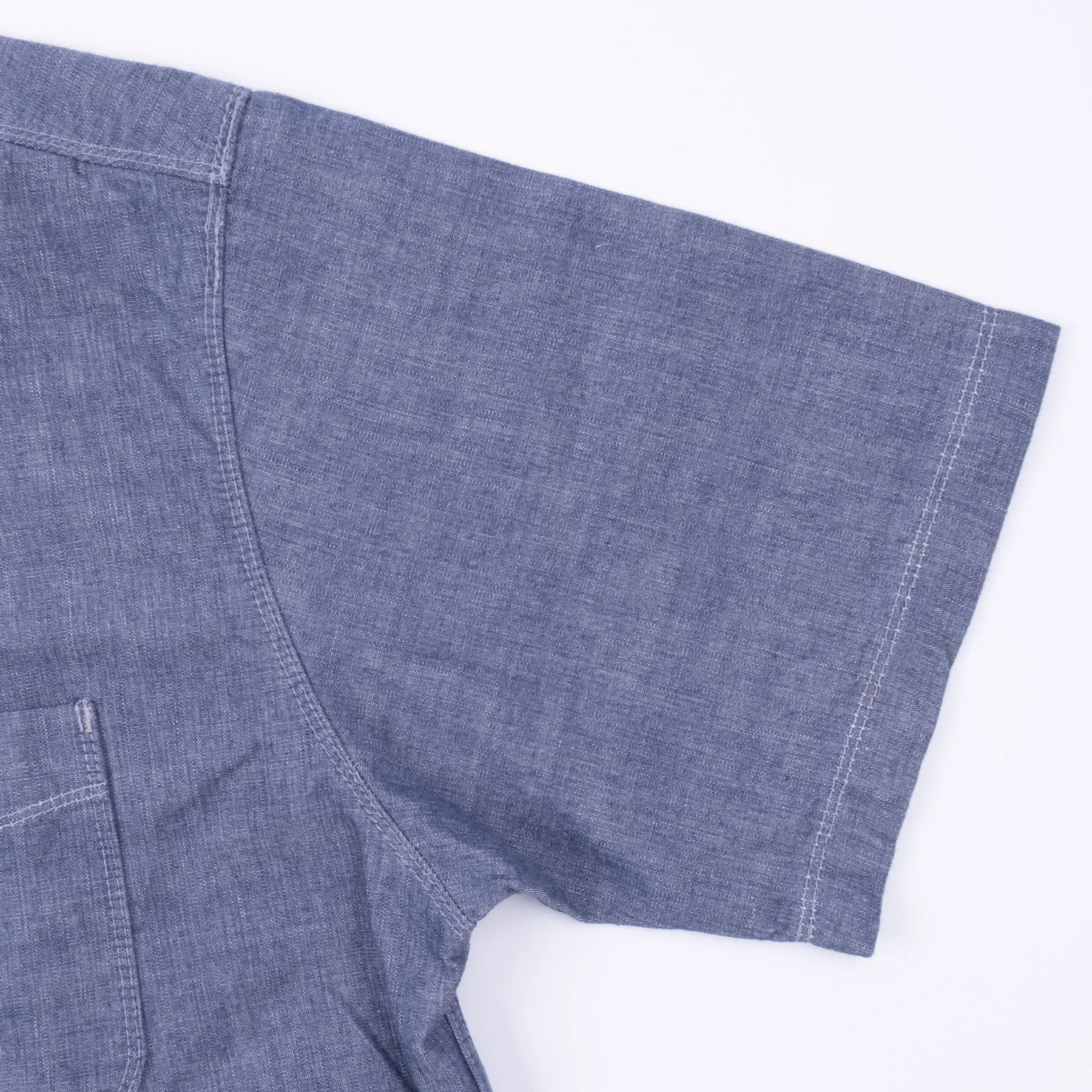Freenote - Hawaiian Shirt Navy Chambray