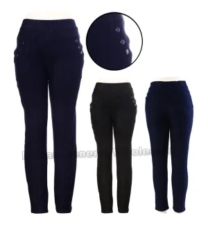 Fur Lining Pull Jeans Wholesale