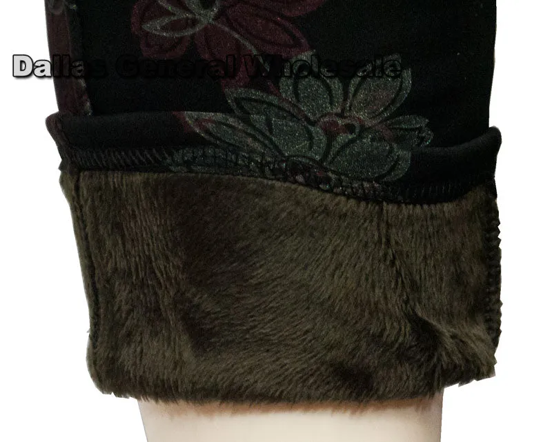 Fur Lining Pull Jeans Wholesale
