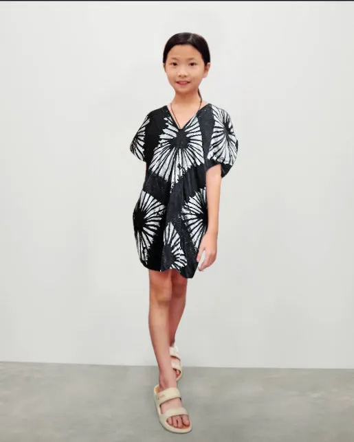 Girl Block Kaftan