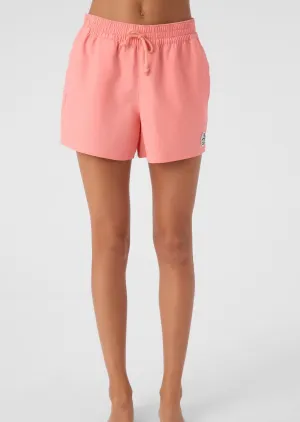 Girl's Boneyard 3" Boardshorts