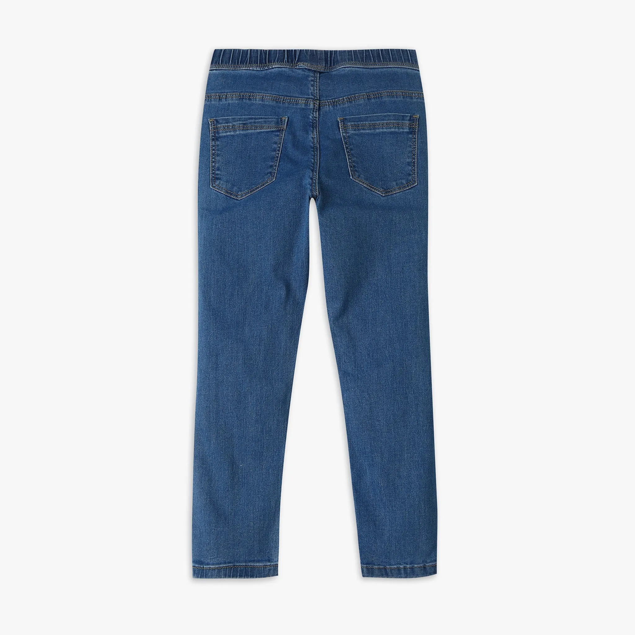 Girl's Fitted Jeans