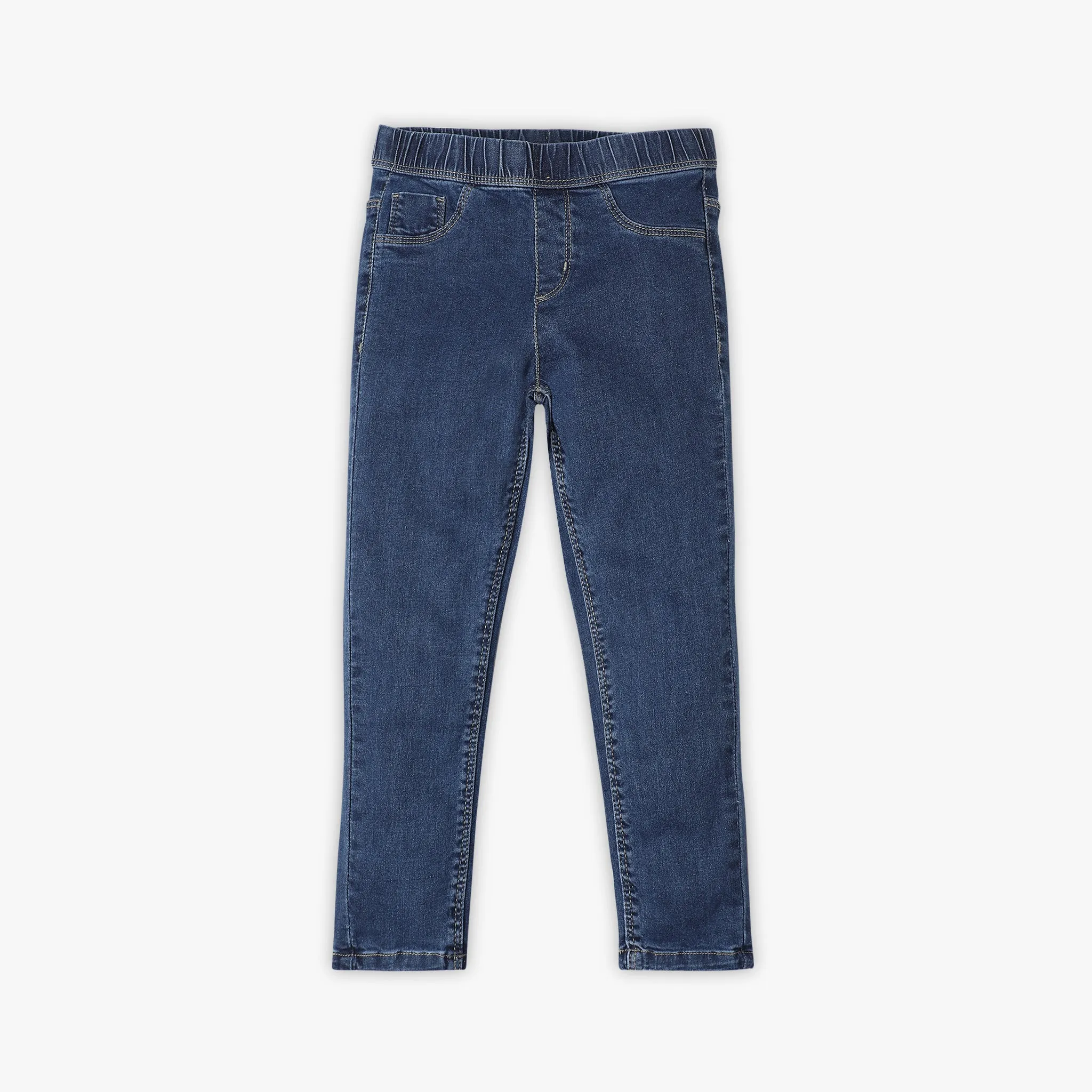 Girl's Fitted Jeans