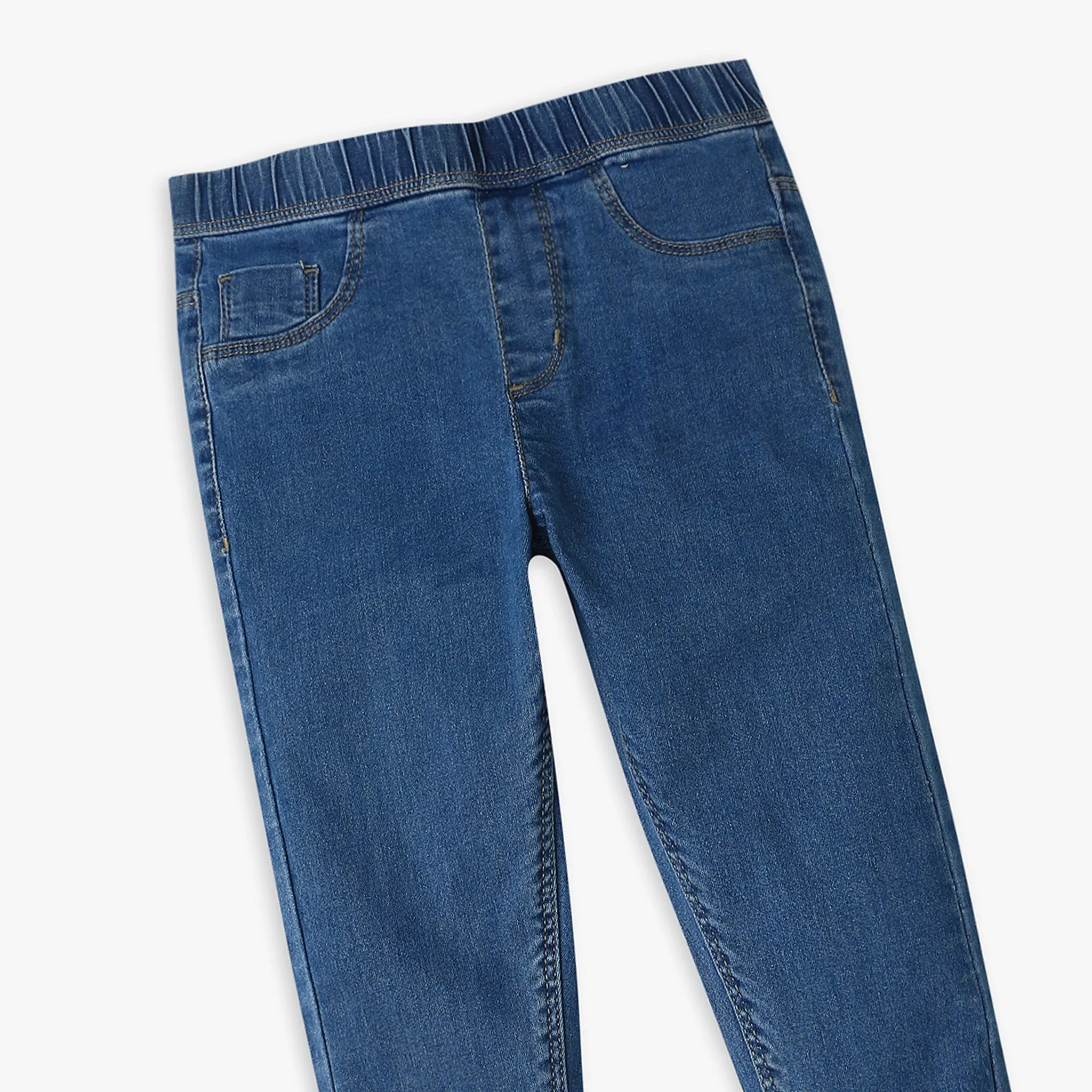Girl's Fitted Jeans
