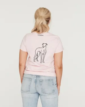 Greyhound Mum Illustration: Classic T-Shirt