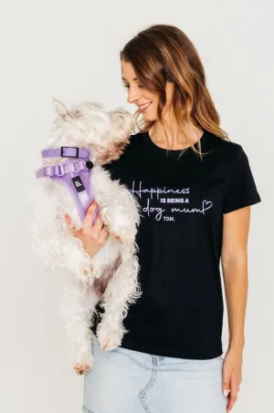 Happiness Is Being A Dog Mum: Classic T-Shirt