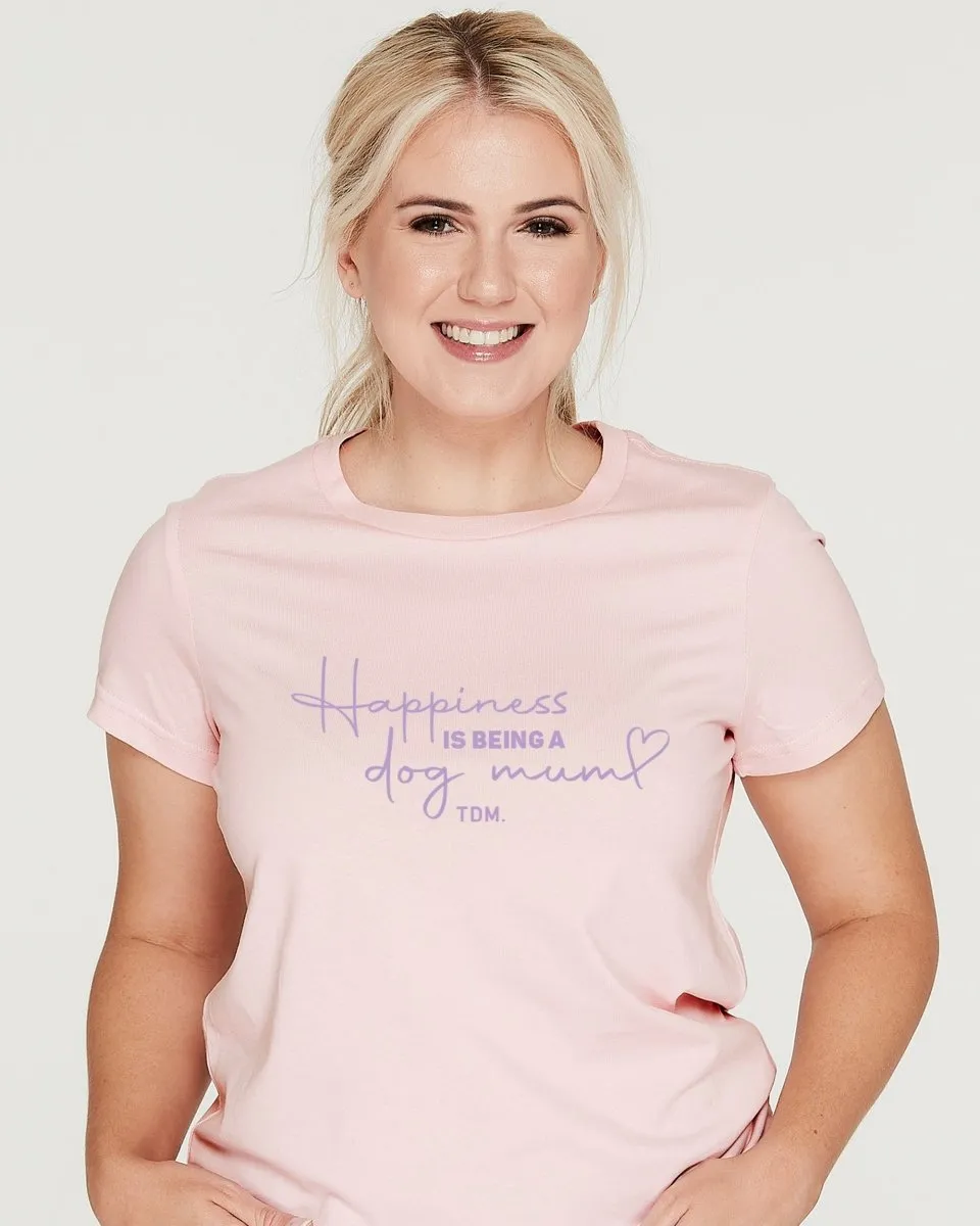 Happiness Is Being A Dog Mum: Classic T-Shirt