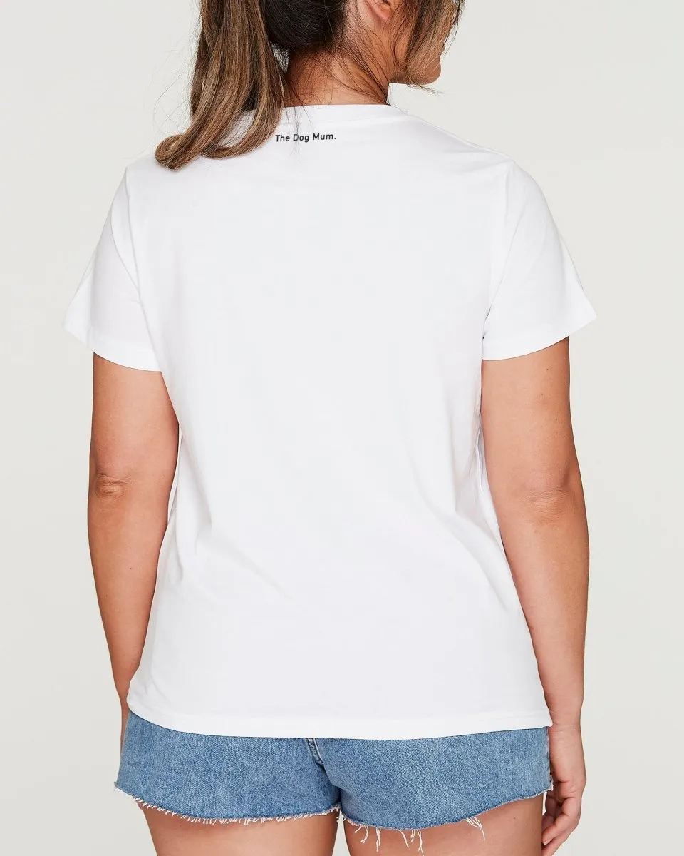 Happiness Is Being A Dog Mum: Classic T-Shirt