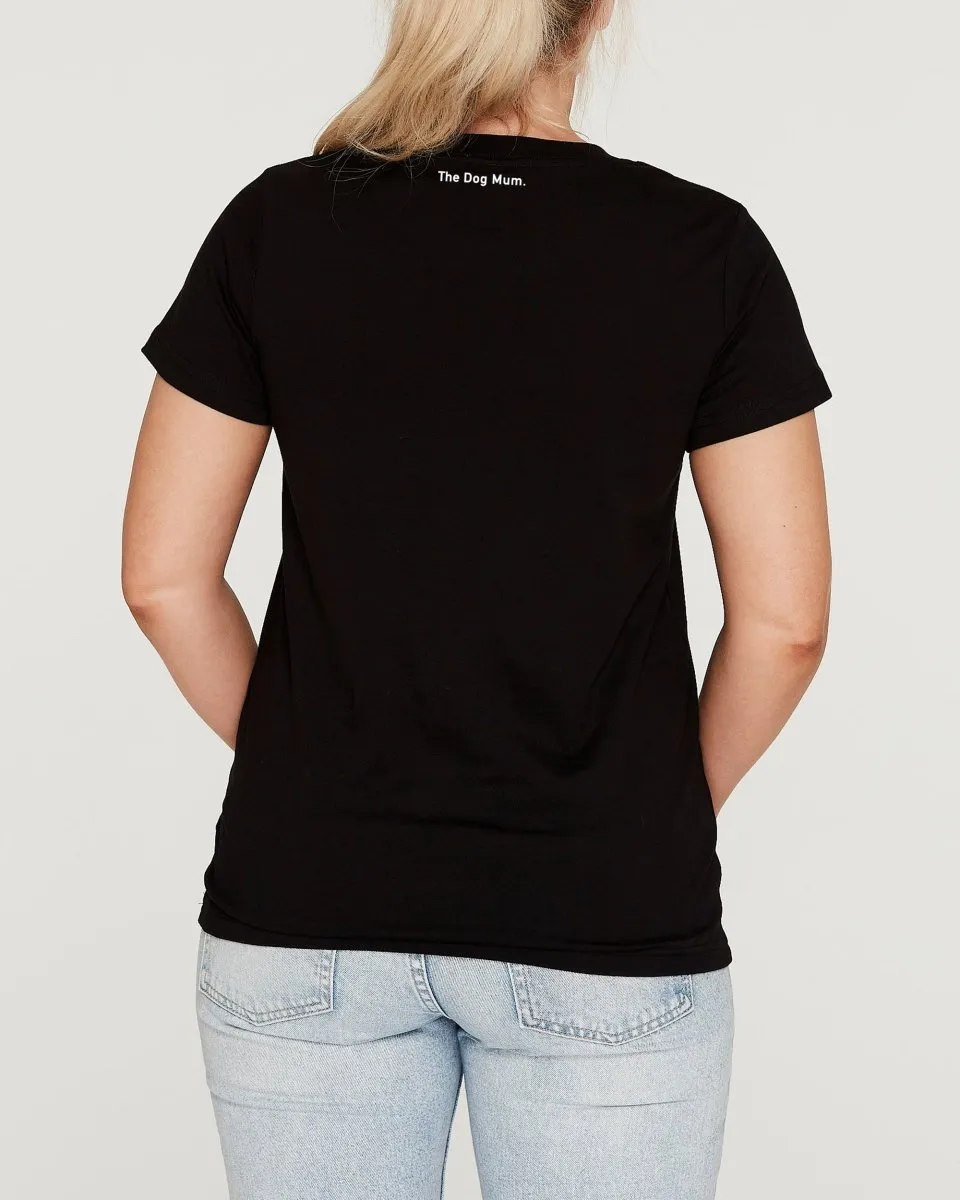 Happiness Is Being A Dog Mum: Classic T-Shirt