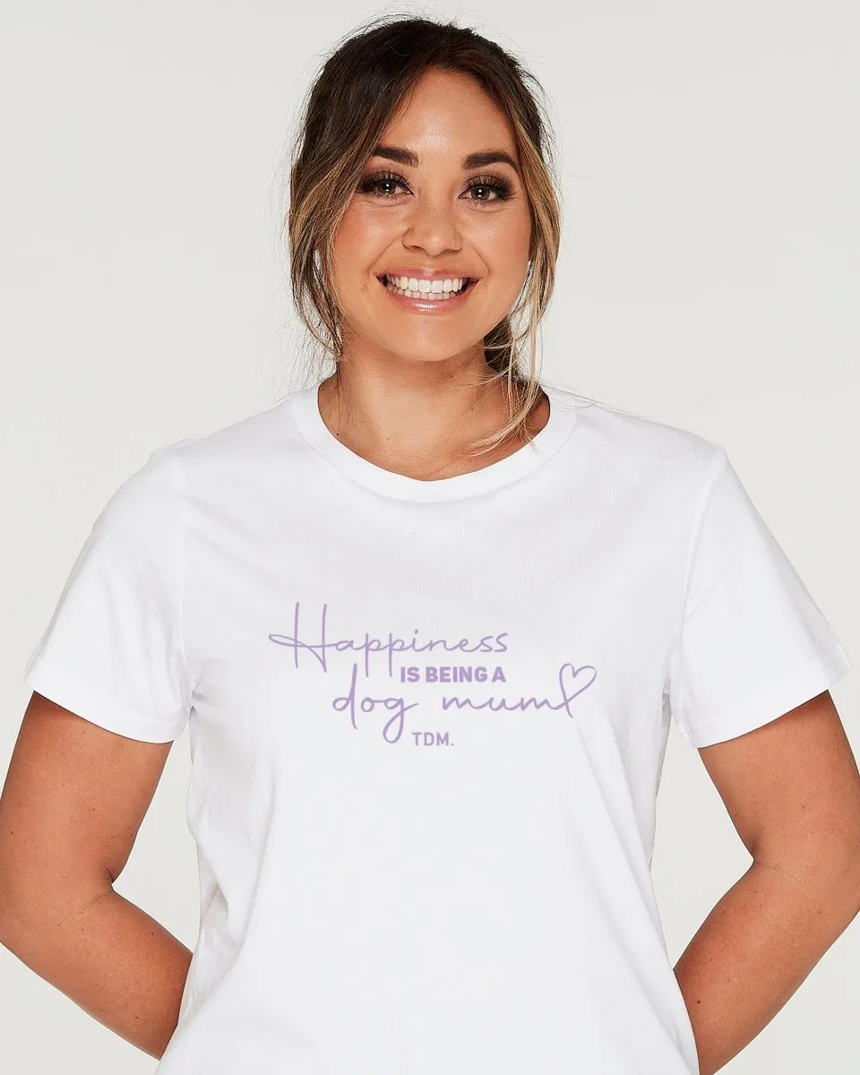Happiness Is Being A Dog Mum: Classic T-Shirt