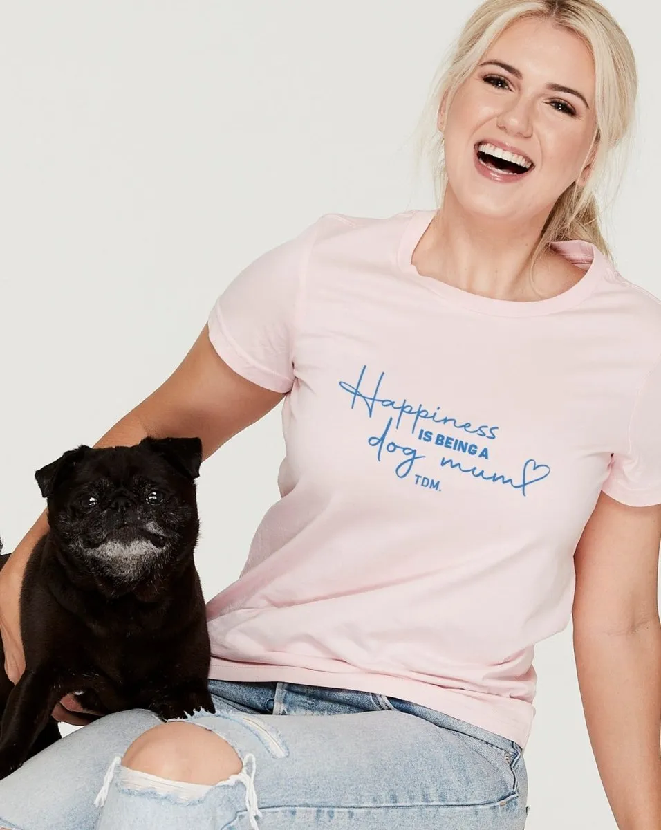 Happiness Is Being A Dog Mum: Classic T-Shirt