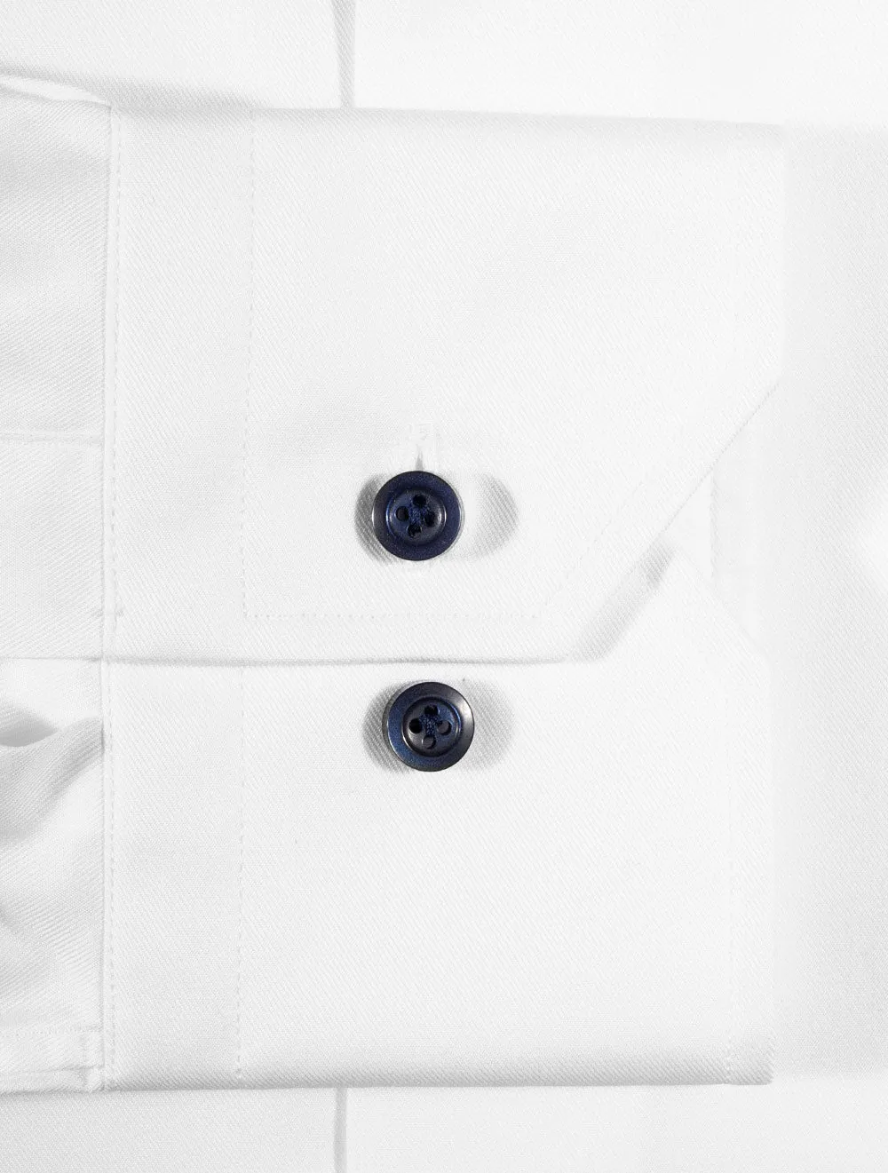 Journey With Inlay Shirt Classic Fit White