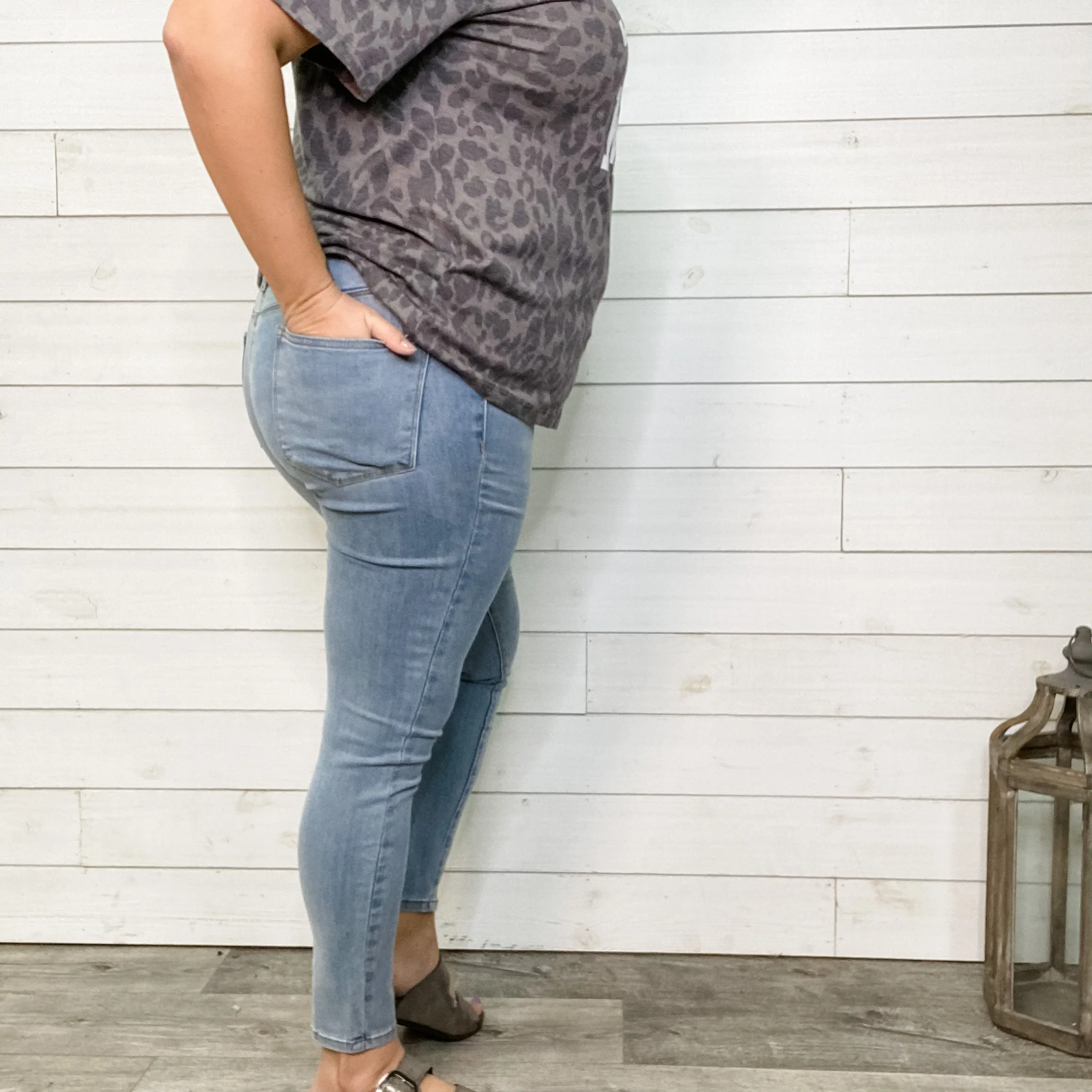 Judy Blue Light Wash Jeggings