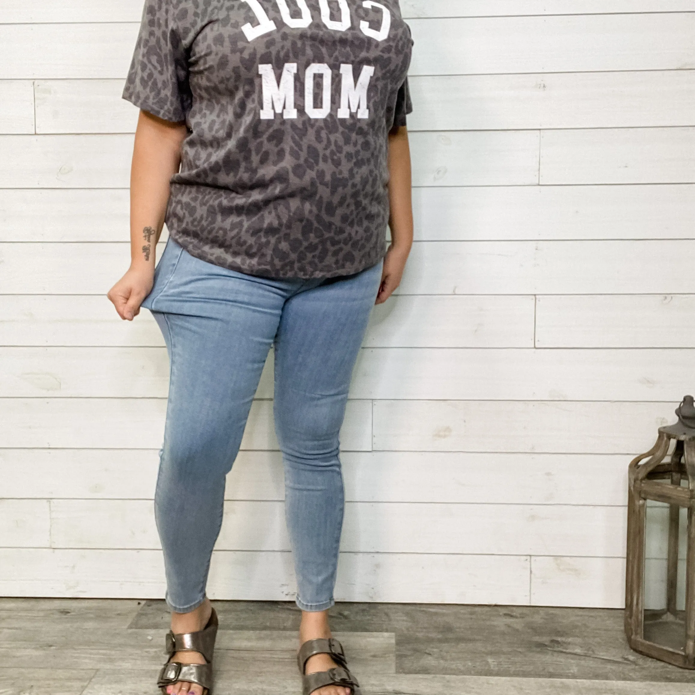 Judy Blue Light Wash Jeggings
