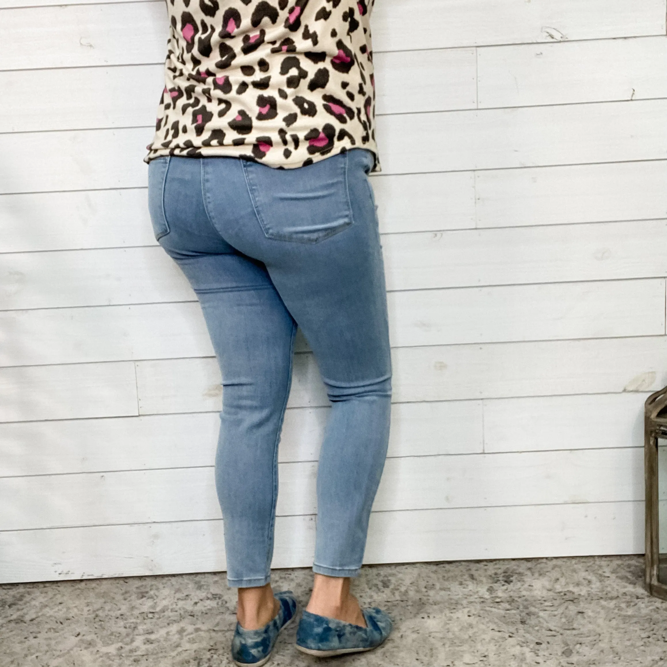 Judy Blue Light Wash Jeggings