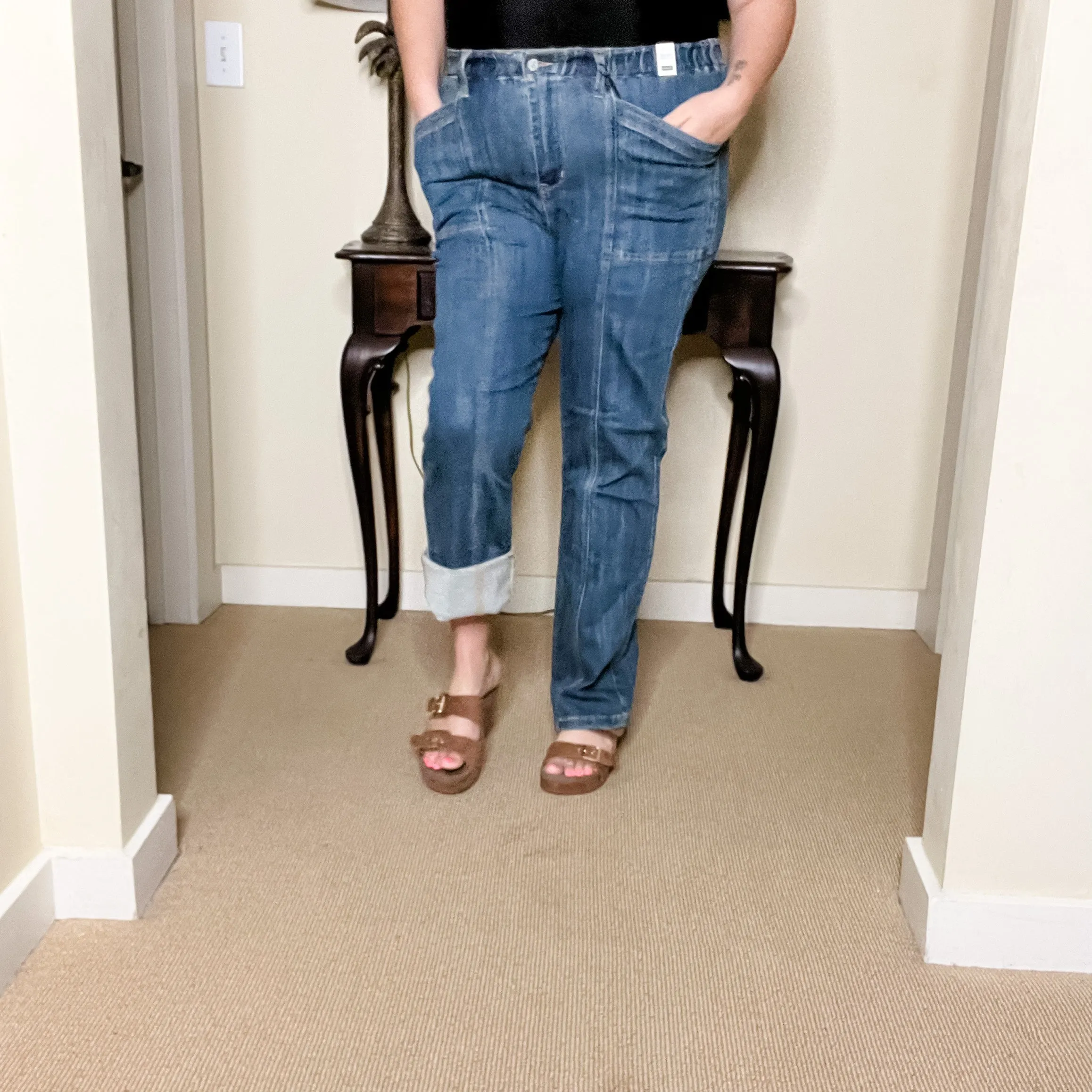 Judy Blue "Carry Me Away" Straight Leg Jeggings
