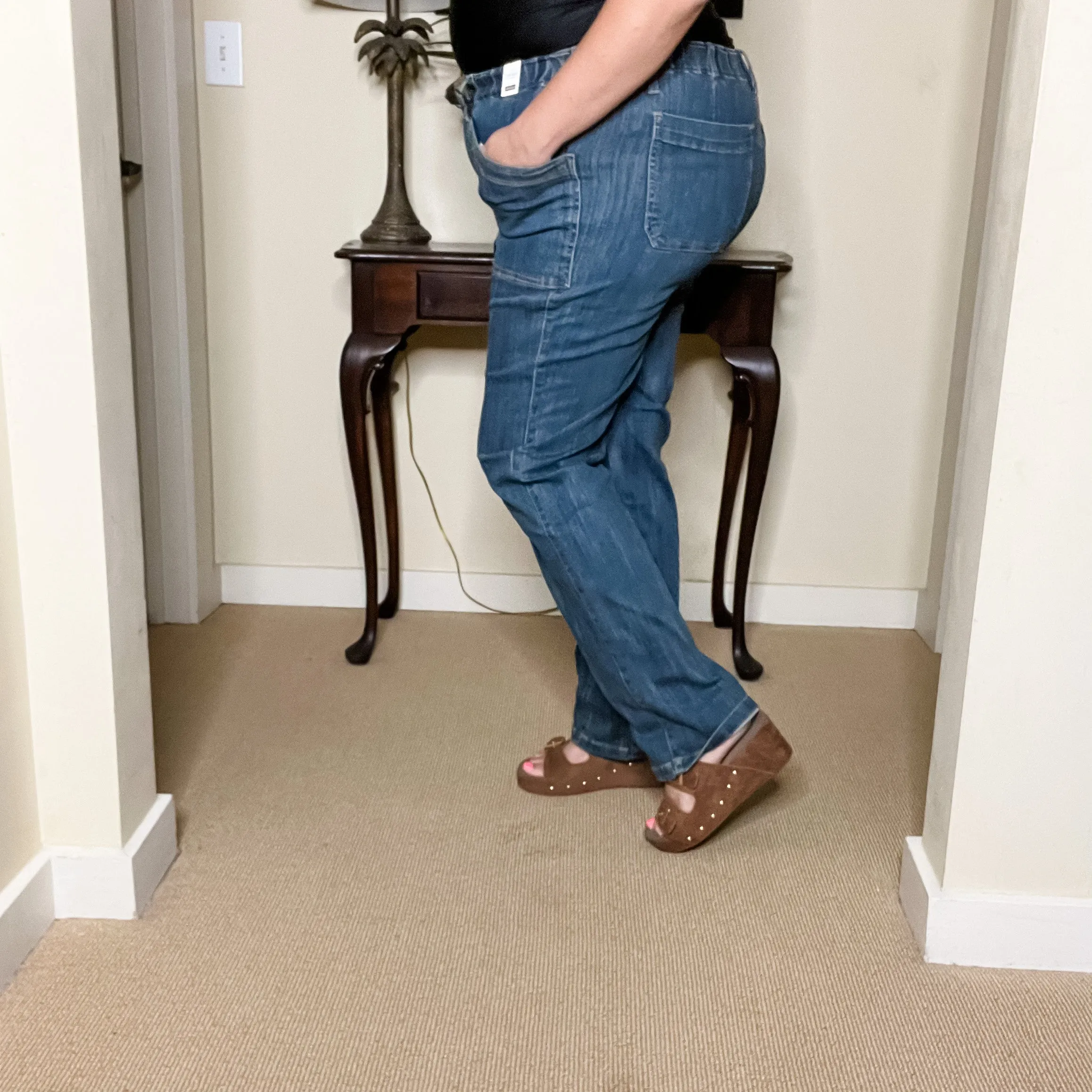Judy Blue "Carry Me Away" Straight Leg Jeggings
