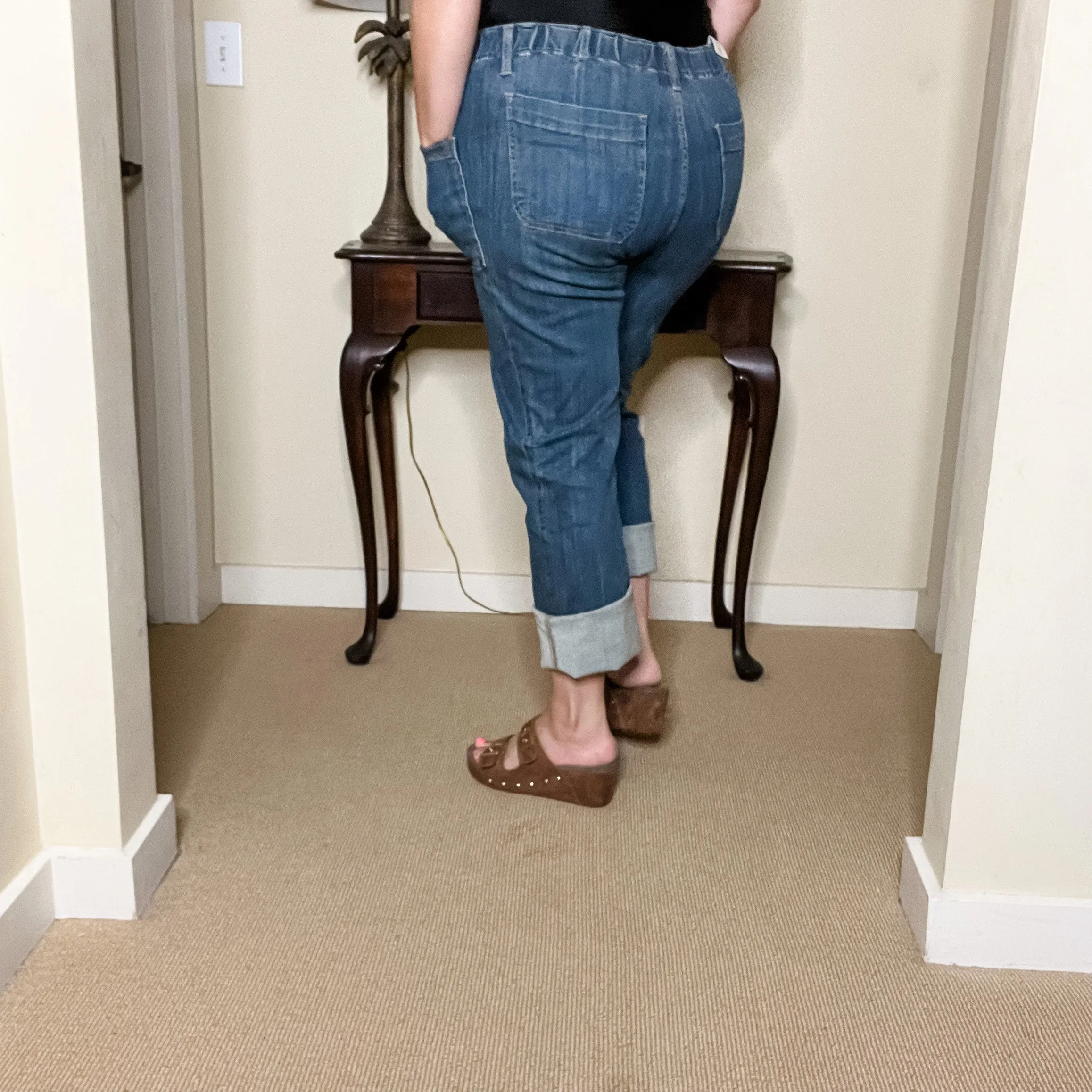 Judy Blue "Carry Me Away" Straight Leg Jeggings