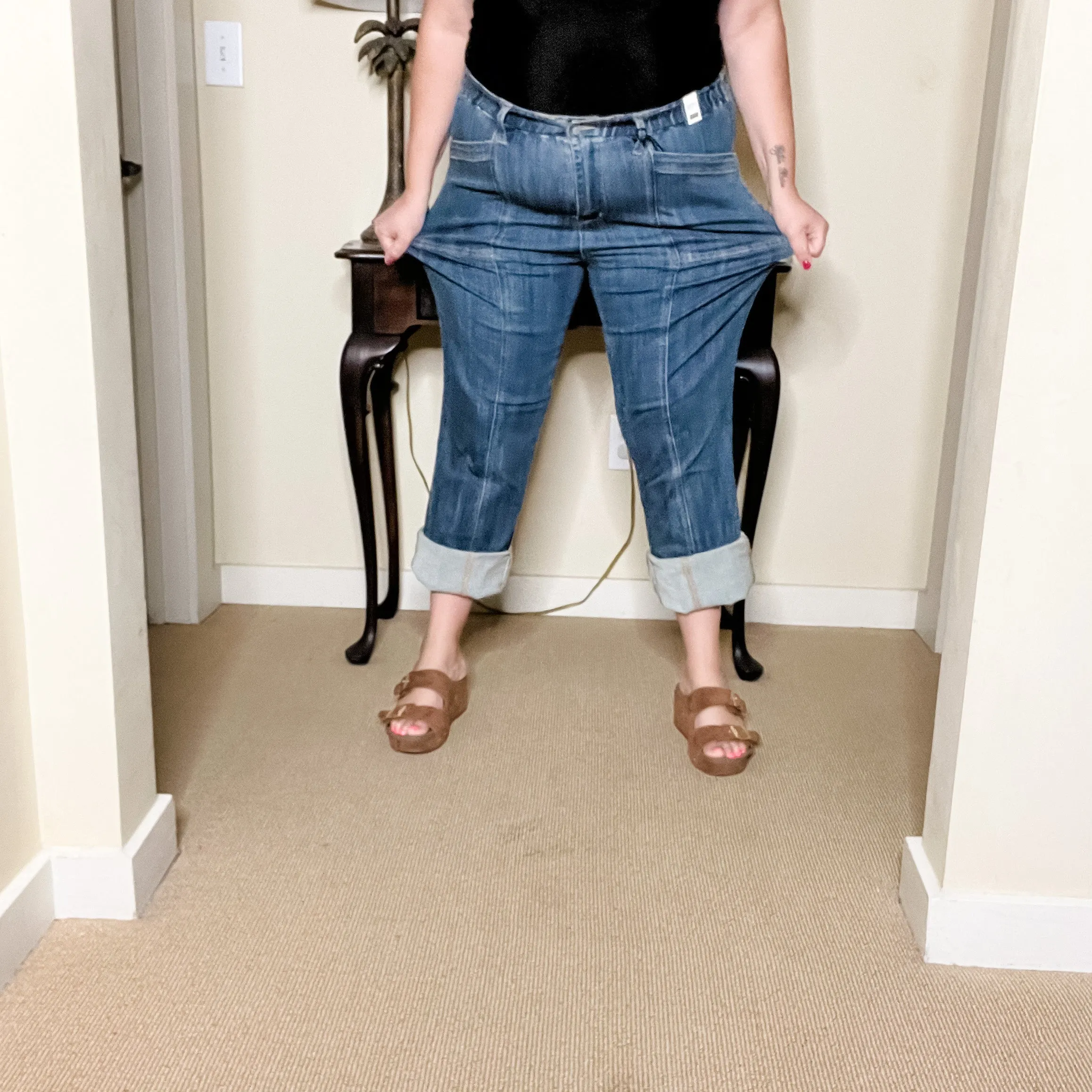 Judy Blue "Carry Me Away" Straight Leg Jeggings
