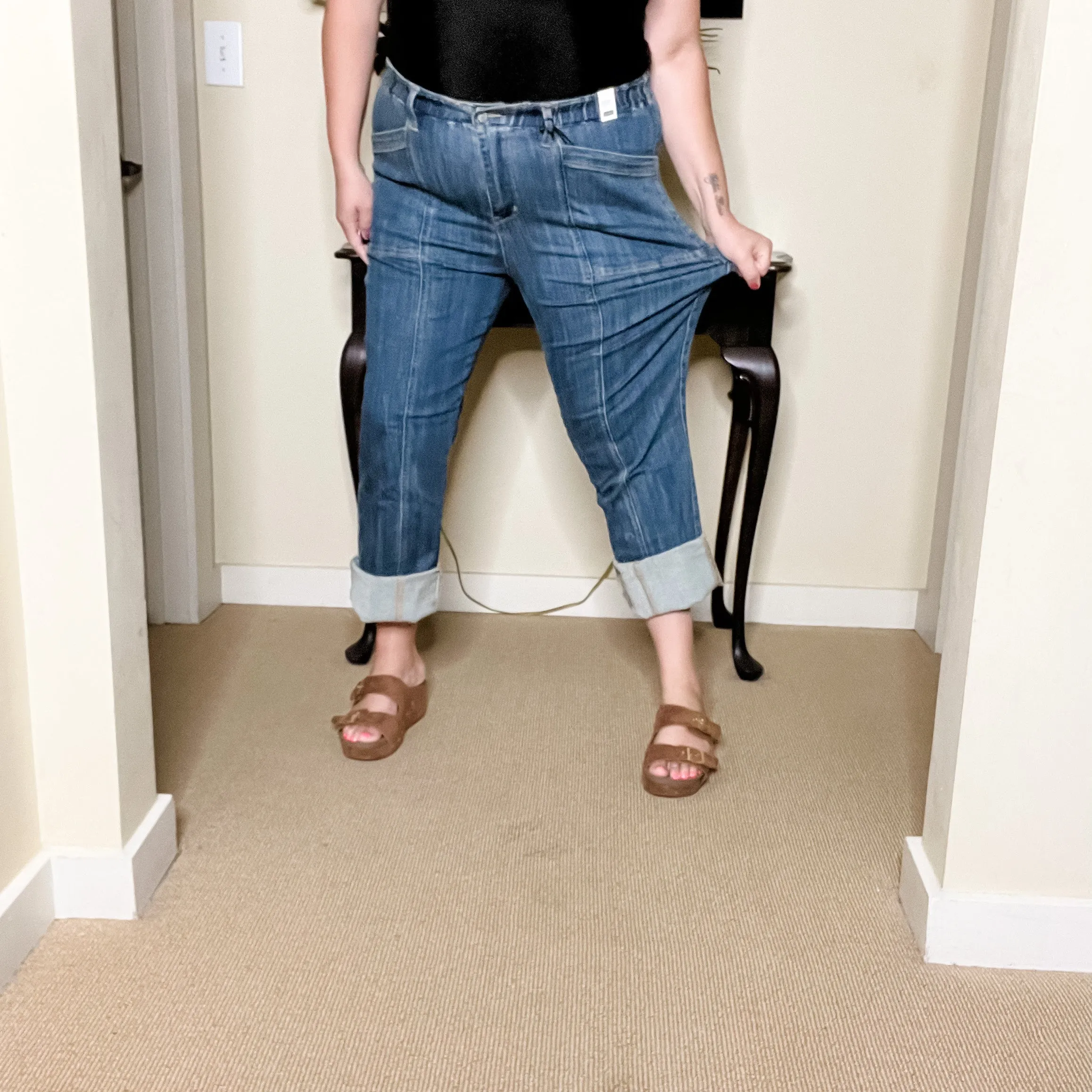 Judy Blue "Carry Me Away" Straight Leg Jeggings