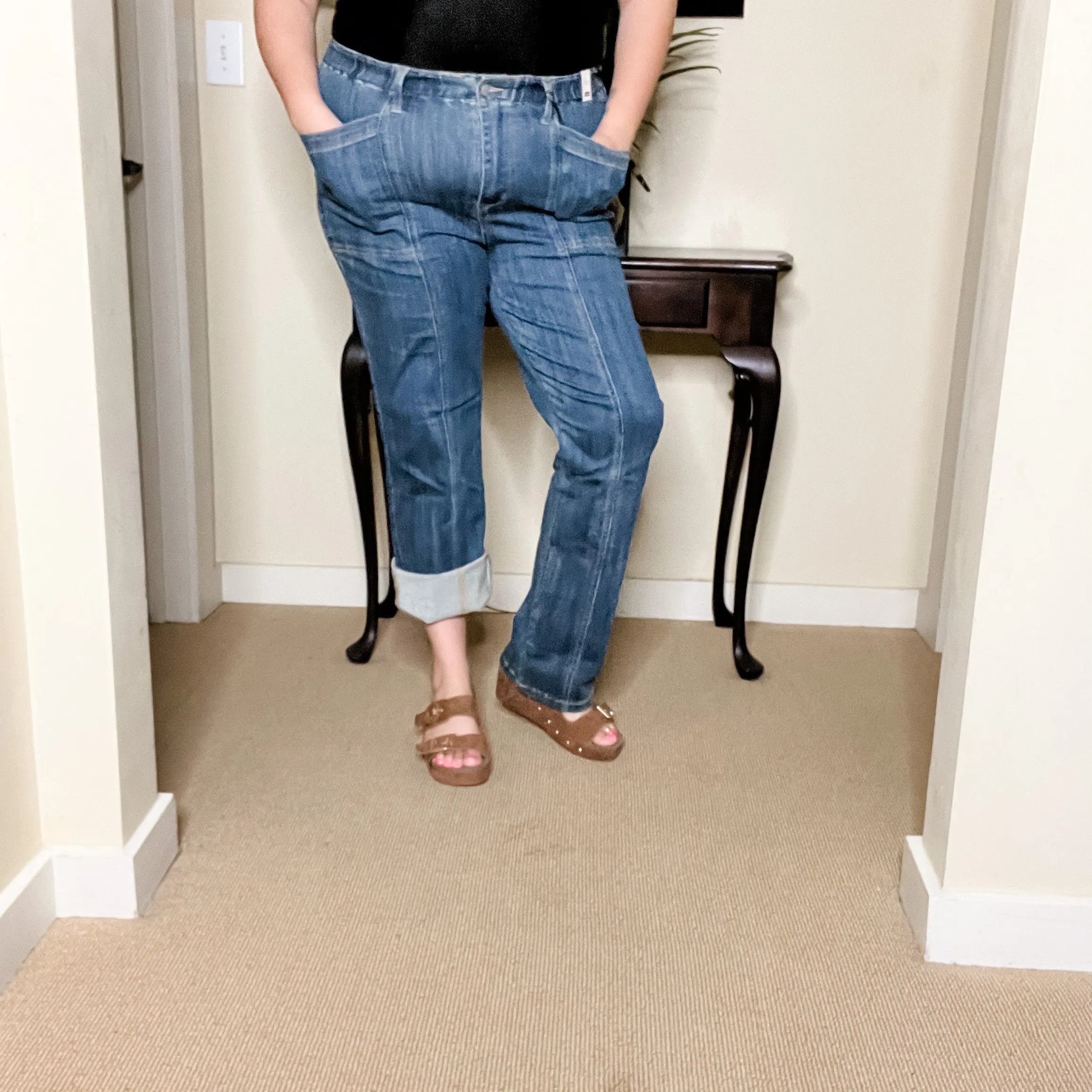 Judy Blue "Carry Me Away" Straight Leg Jeggings