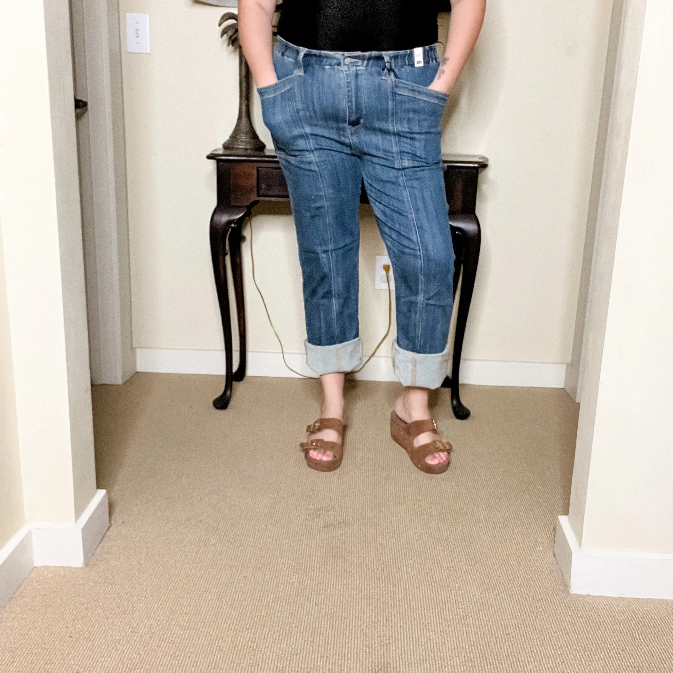 Judy Blue "Carry Me Away" Straight Leg Jeggings