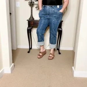 Judy Blue "Carry Me Away" Straight Leg Jeggings