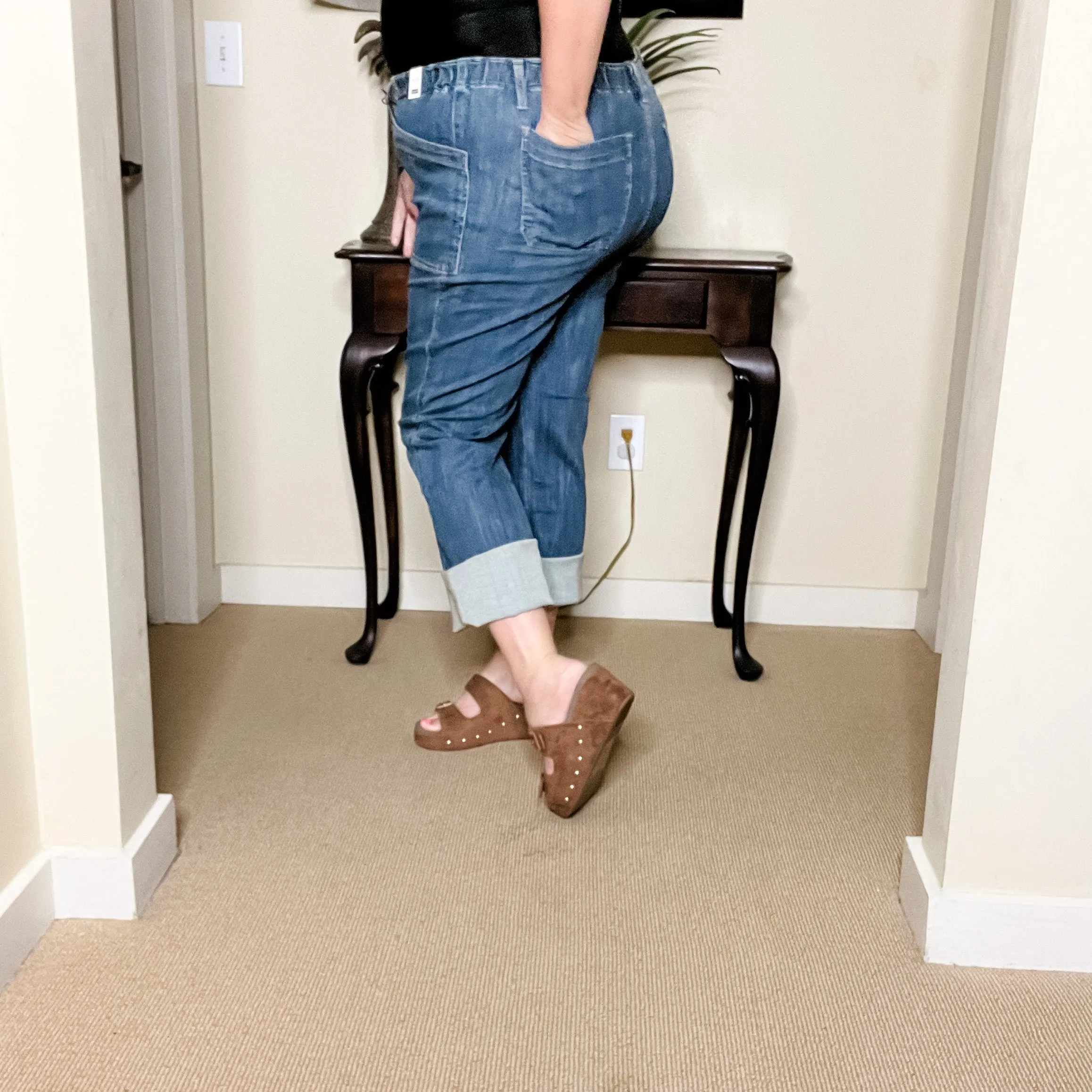 Judy Blue "Carry Me Away" Straight Leg Jeggings