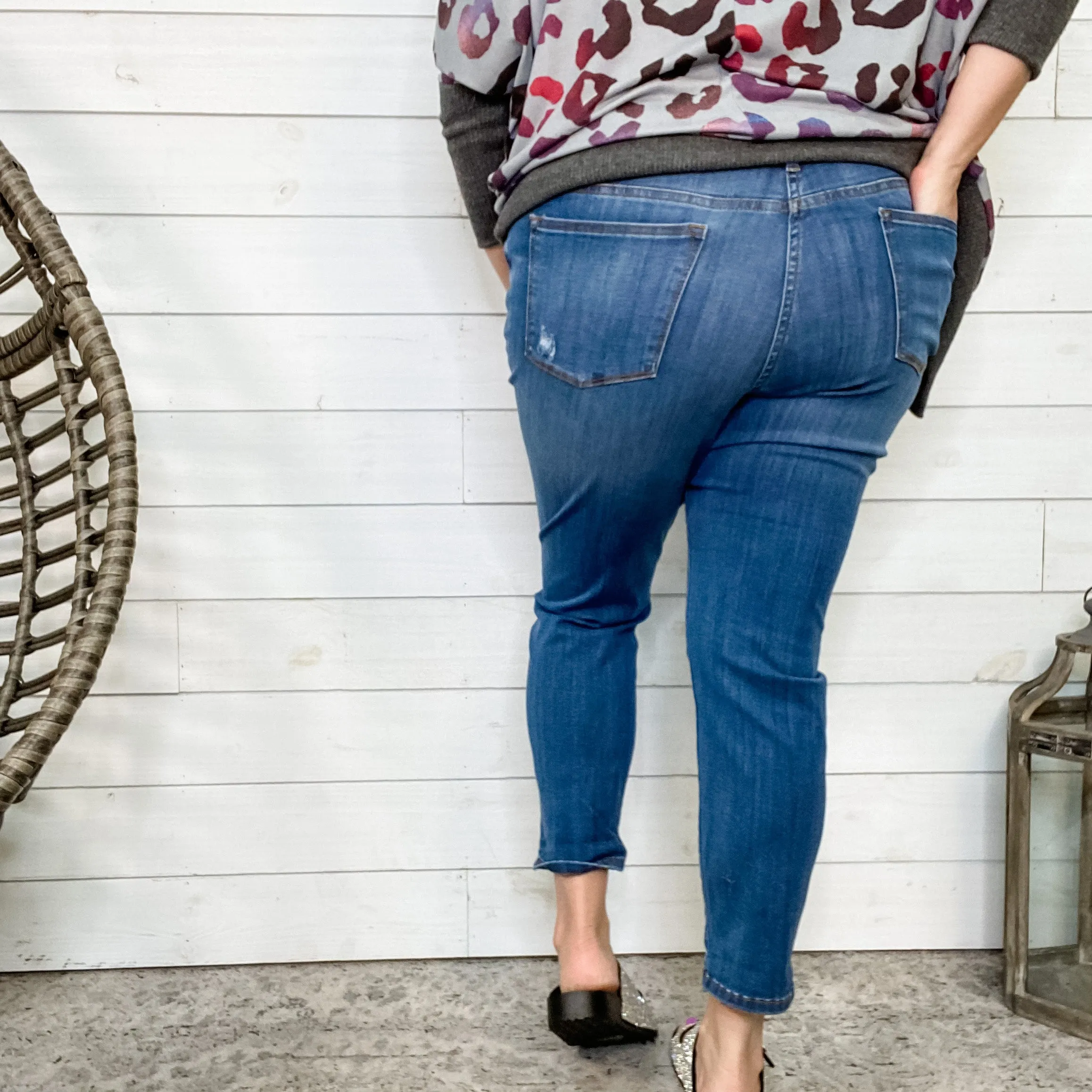 Judy Blue "He's My Boyfriend" Jeggings