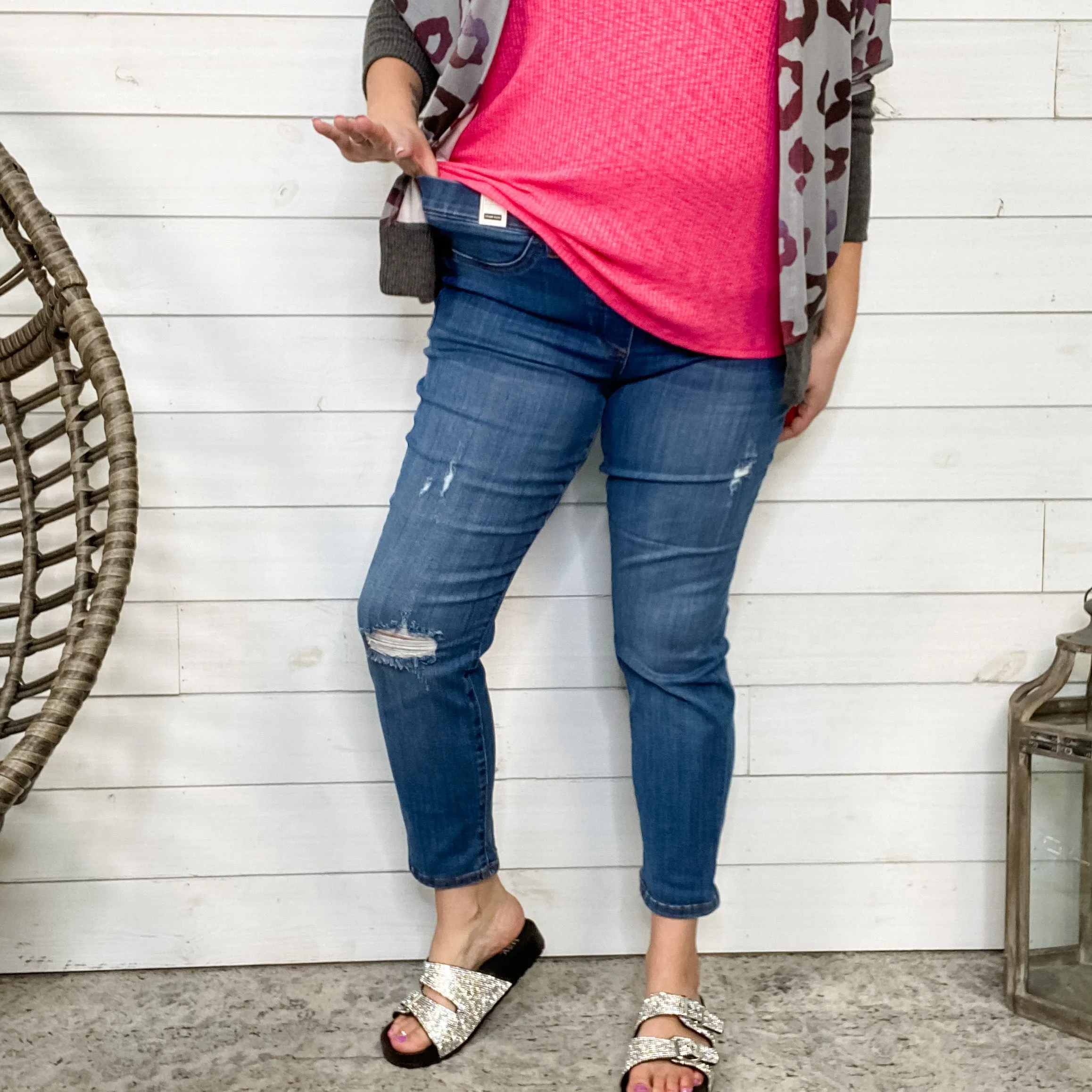 Judy Blue "He's My Boyfriend" Jeggings